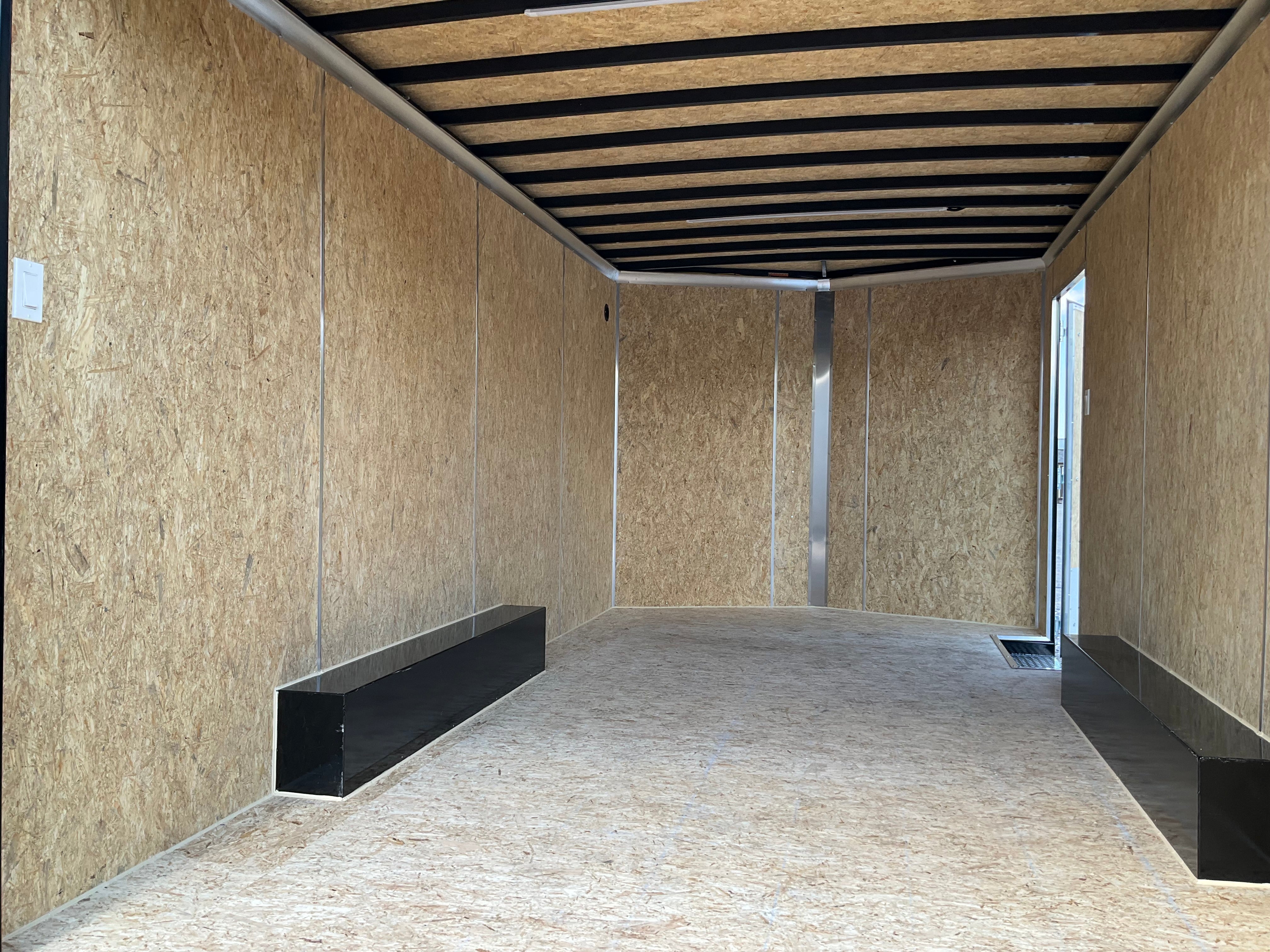 2026 Belmont TM8516 TM 8500 Series Enclosed Trailer (SKU-00990) - Image 6
