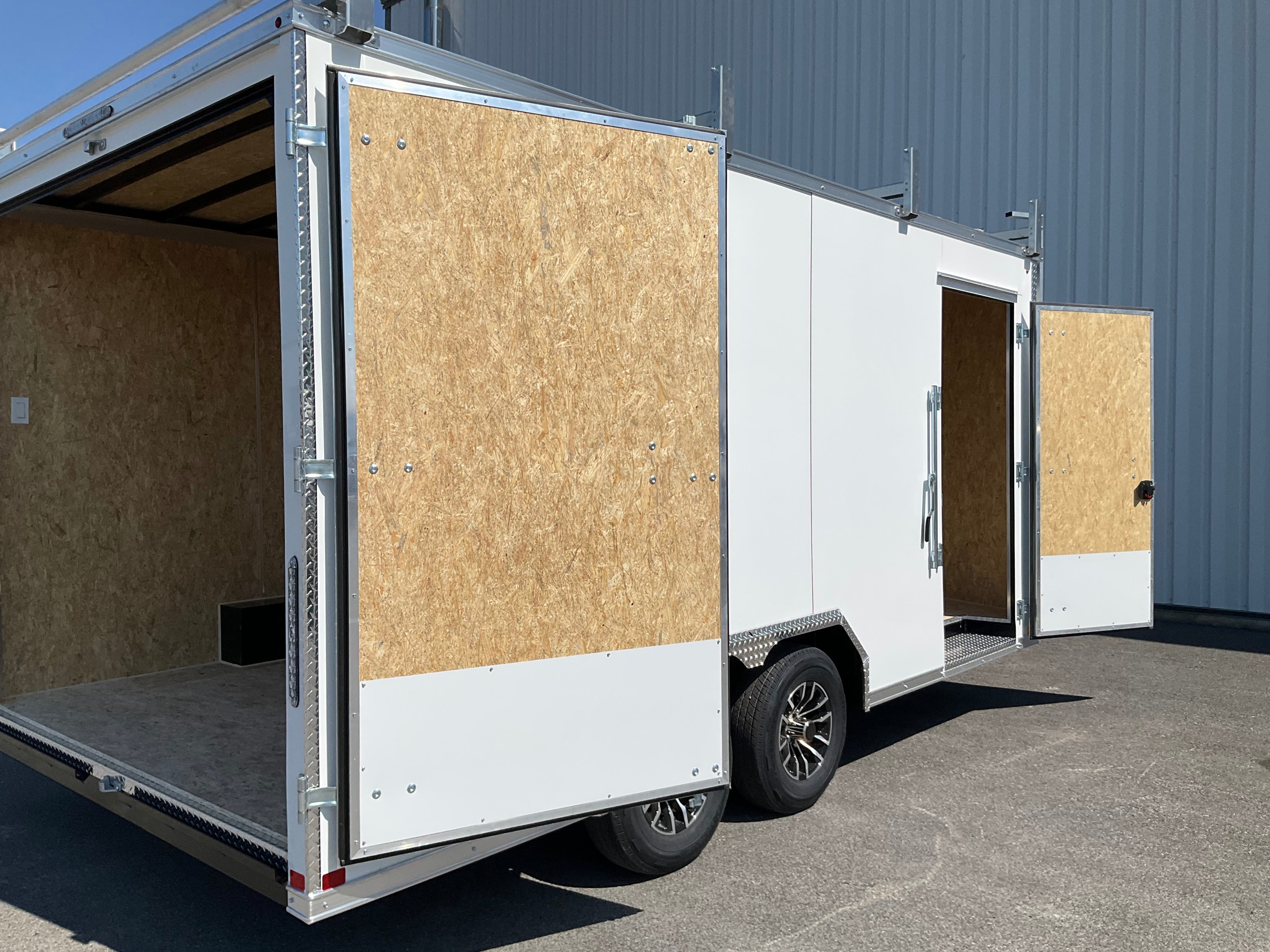 2026 Belmont TM8516 TM 8500 Series Enclosed Trailer (SKU-00990) - Image 8