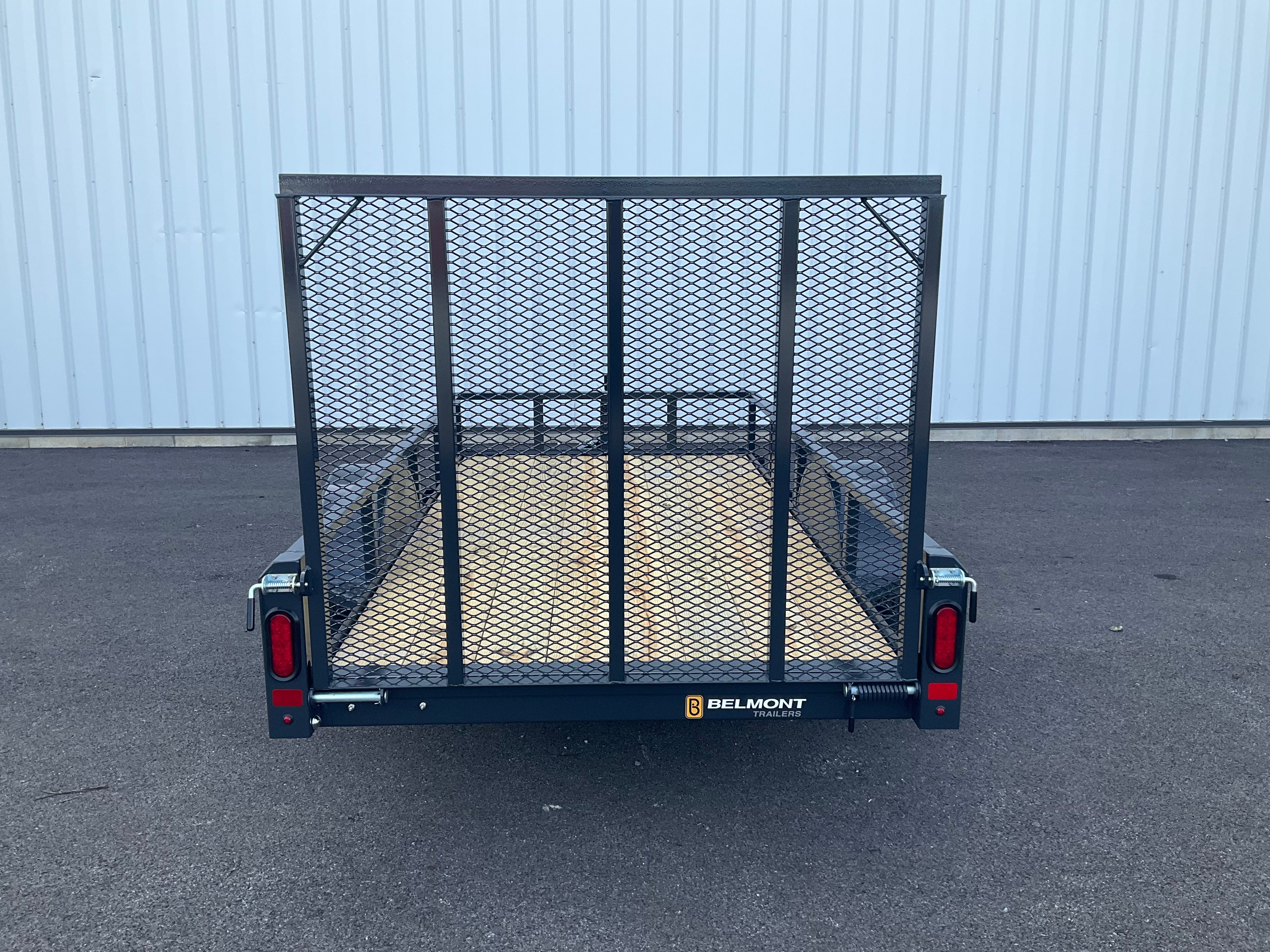 2026 Belmont UT508TT Tube Top Utility Trailer (SKU-00663) - Image 3