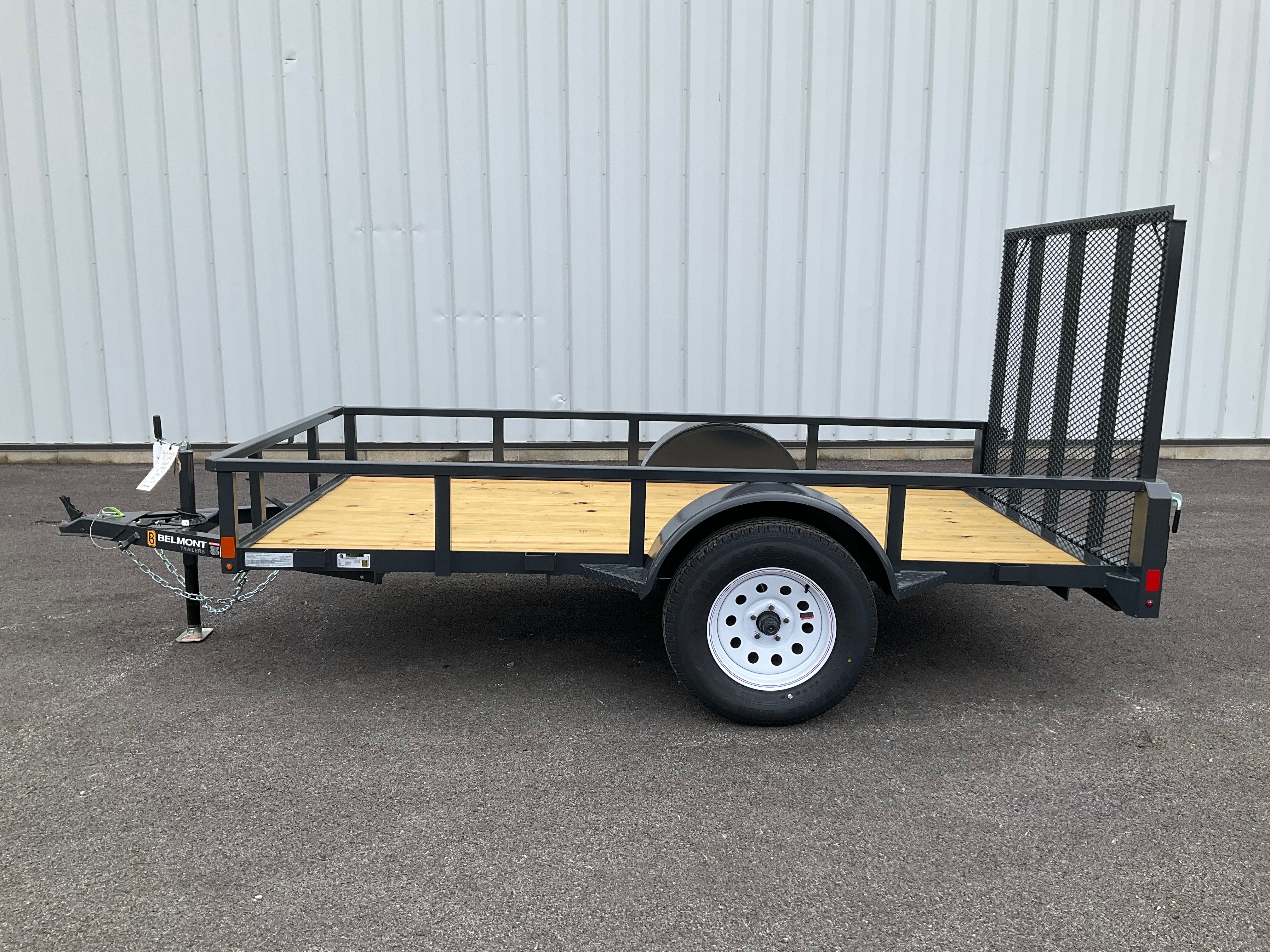 2026 Belmont UT510TT Tube Top Utility Trailer (SKU-00669) - Image 4