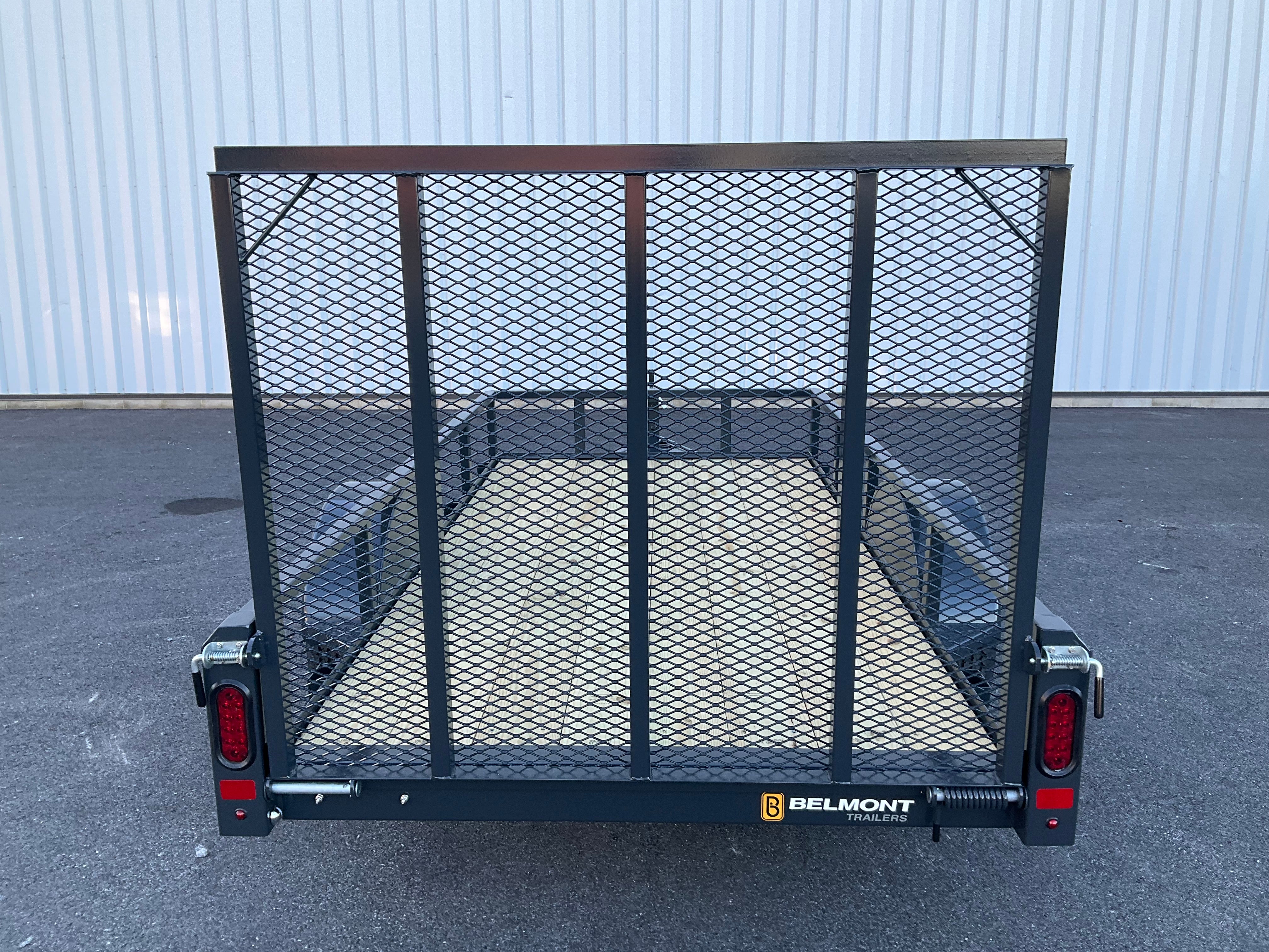 2026 Belmont UT510TT Tube Top Utility Trailer (SKU-00731) - Image 3