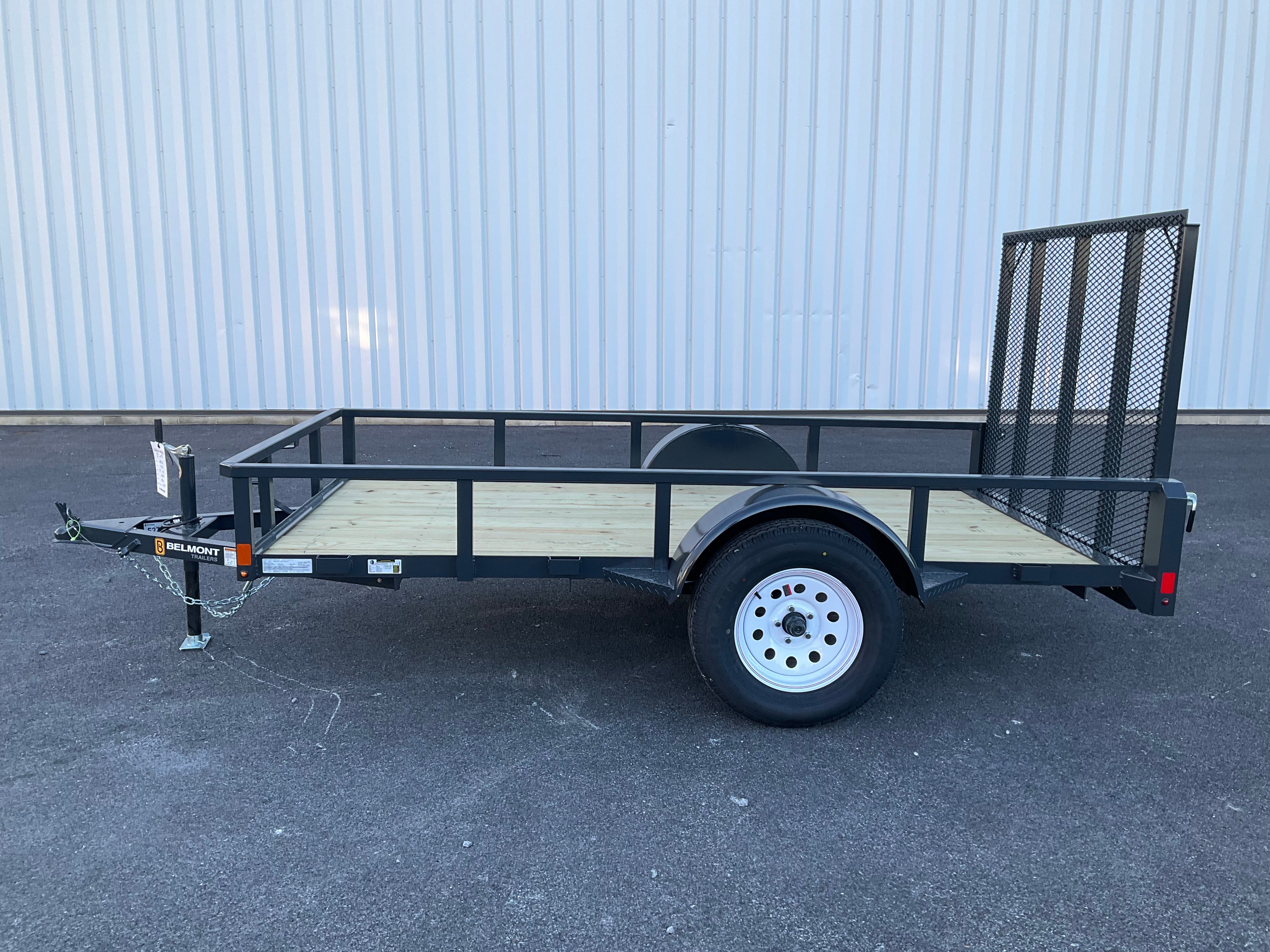 2026 Belmont UT510TT Tube Top Utility Trailer (SKU-00731) - Image 4