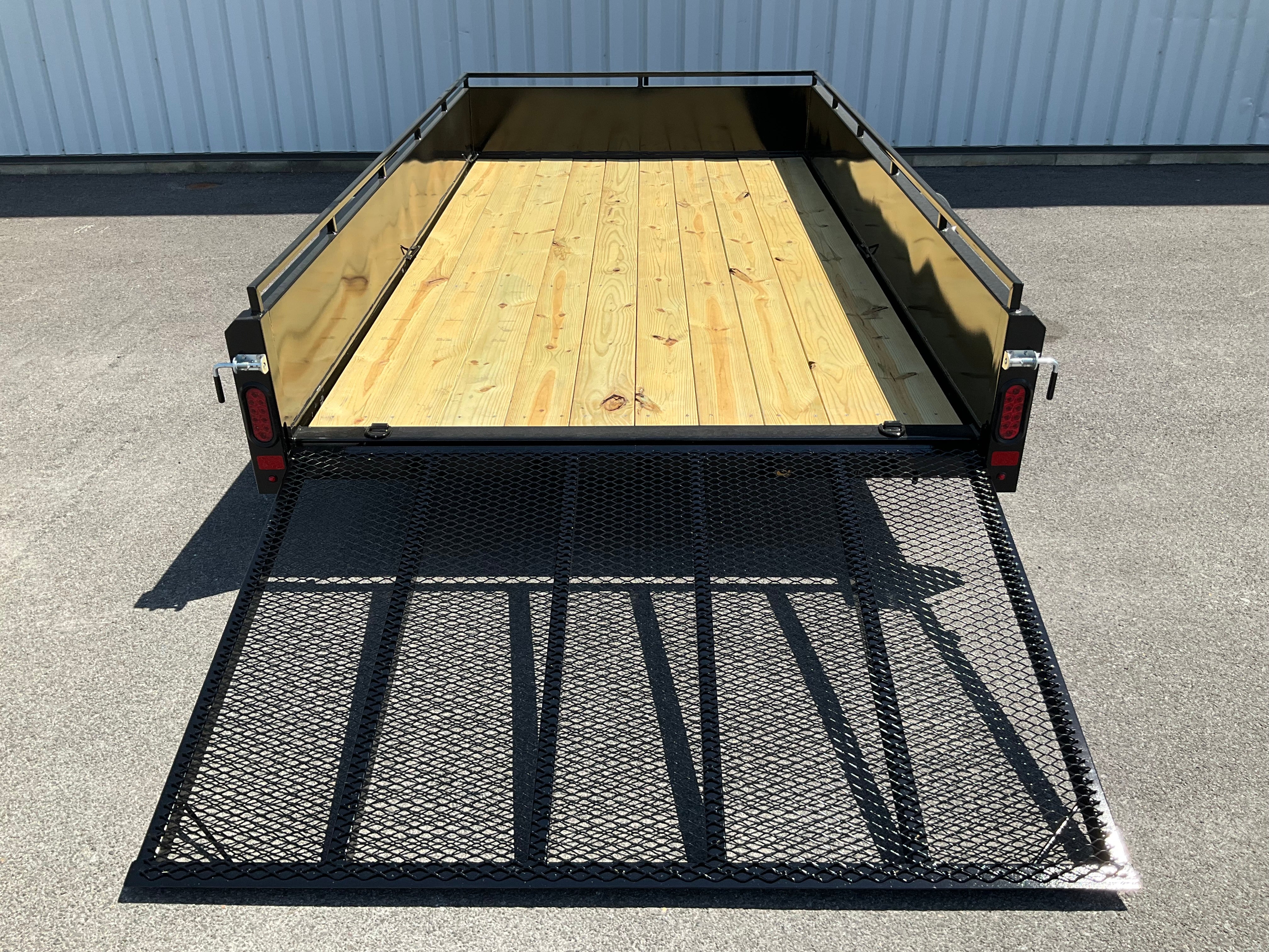 2026 Belmont UT612SS Solid Side Utility Trailer (SKU-01011) - Image 2