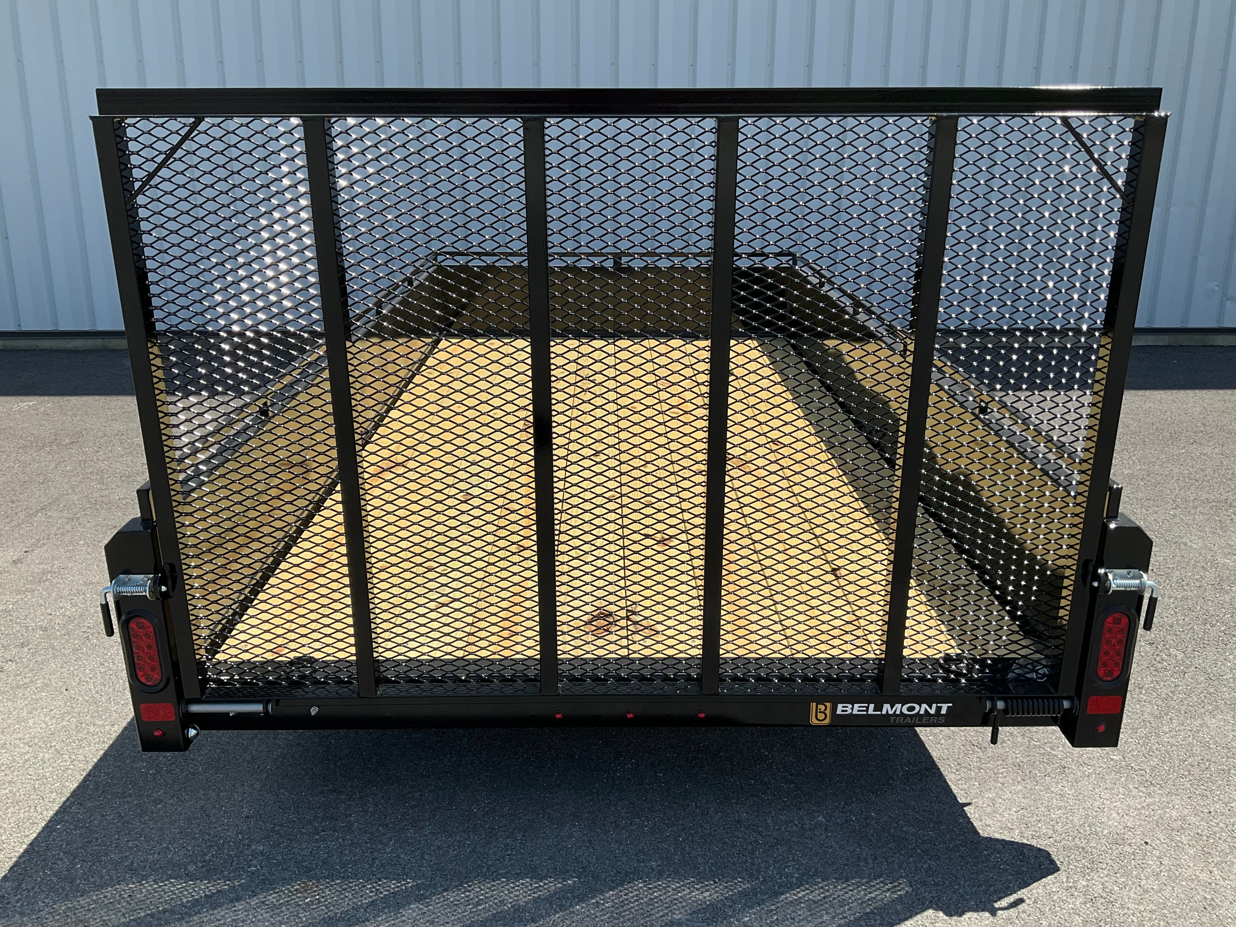 2026 Belmont UT612SS Solid Side Utility Trailer (SKU-01011) - Image 3