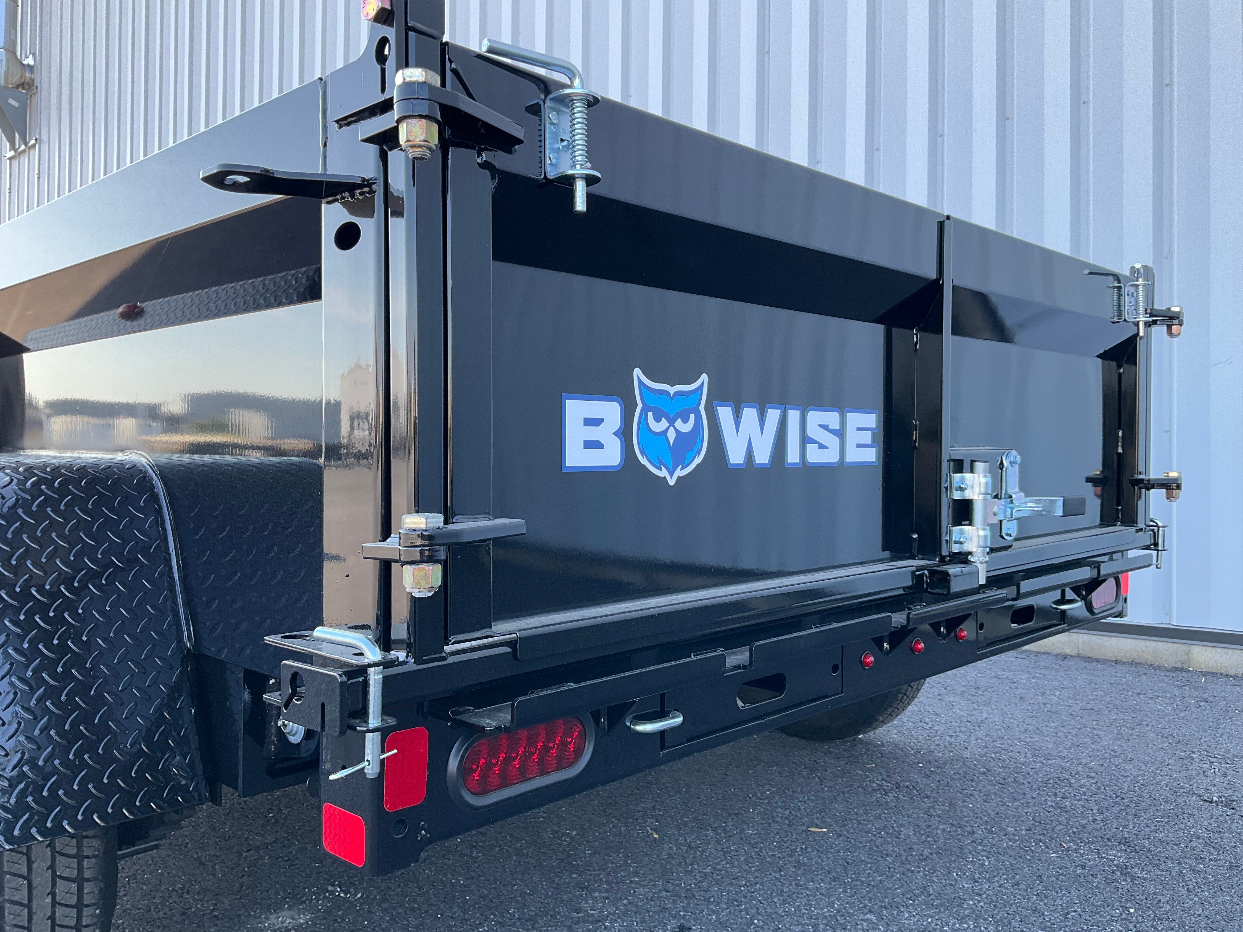 2026 BWise DT610LP-LE-10 Low Pro DT 7K/10K Trailer (SKU-00988) - Image 5