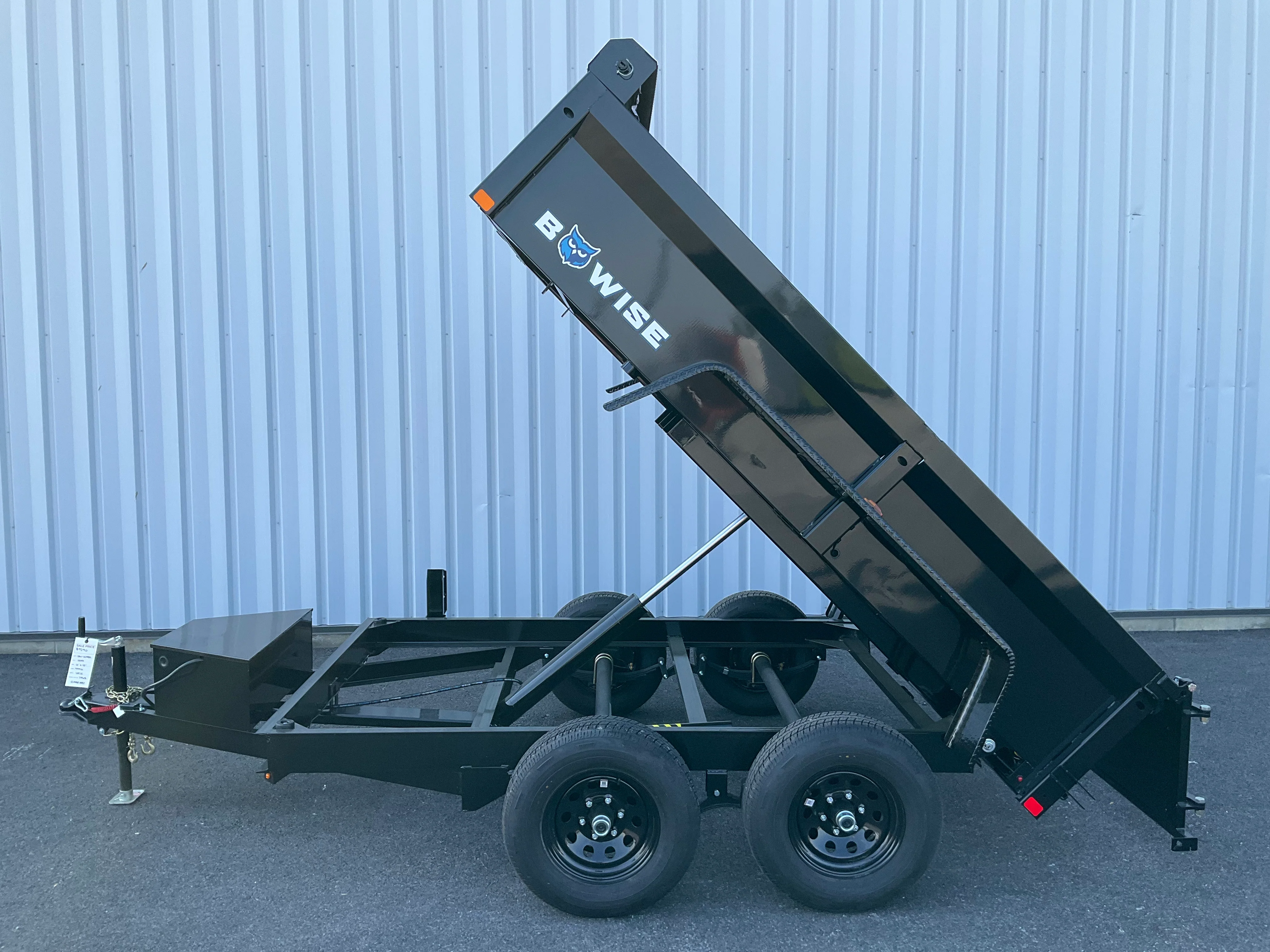 2026 BWise DT610LP-LE-10 Low Pro DT 7K/10K Trailer (SKU-00988) - Image 9