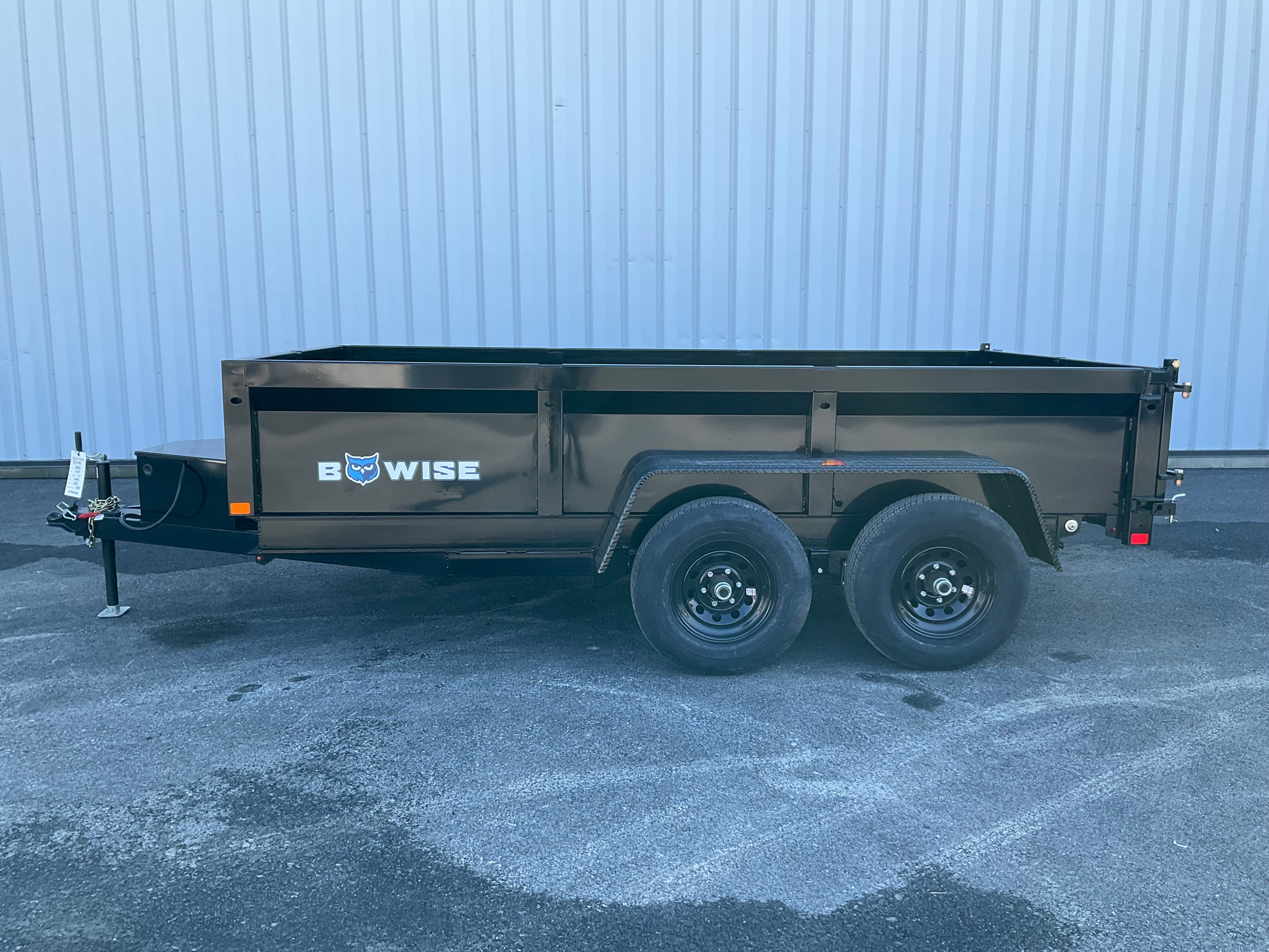 2026 BWise DT612LP-LE-10 Low Pro DT 7K/10K Trailer (SKU-00818) - Image 5