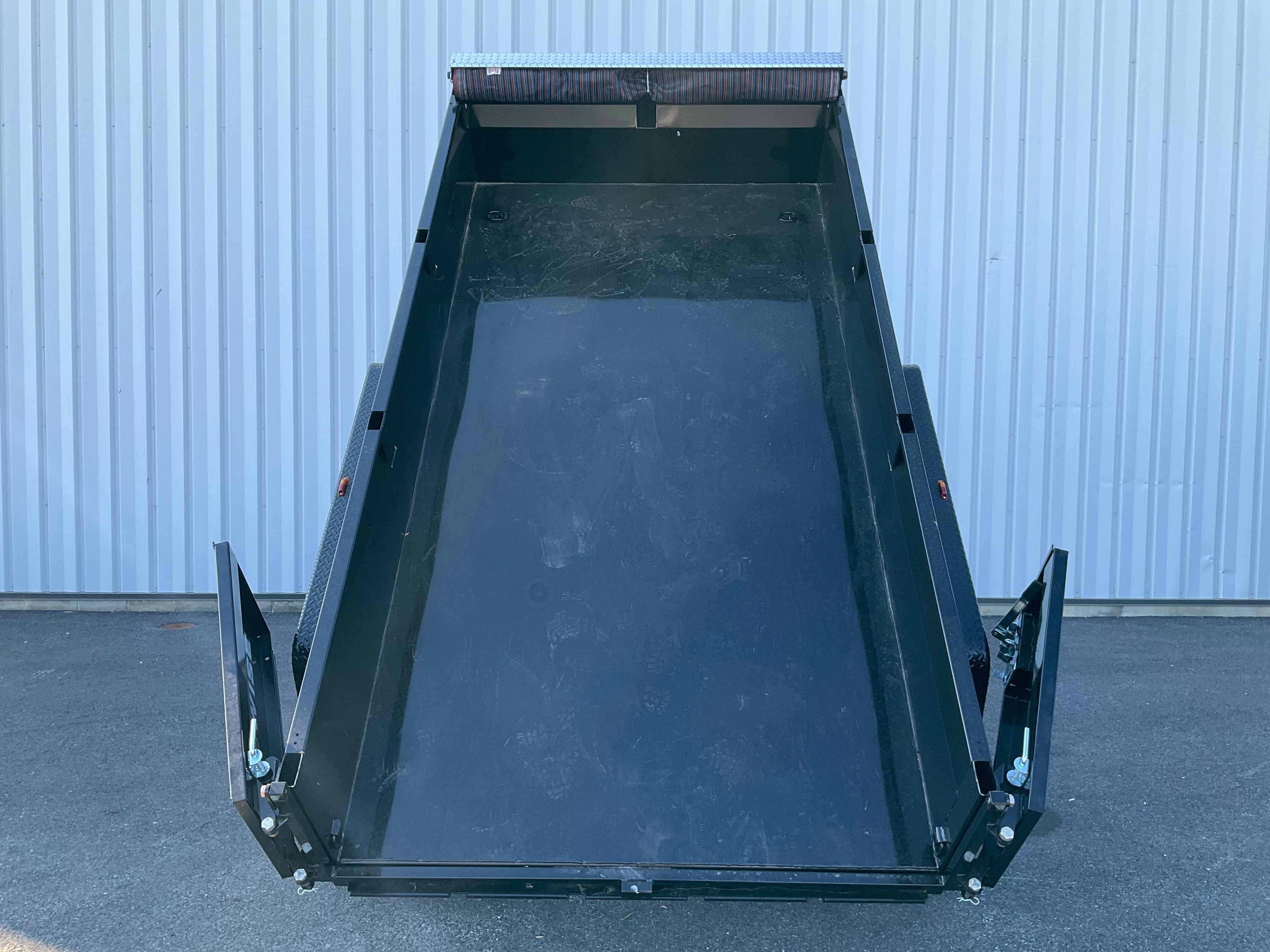 2026 BWise DT612LP-LE-10 Low Pro DT 7K/10K Trailer (SKU-00989) - Image 2