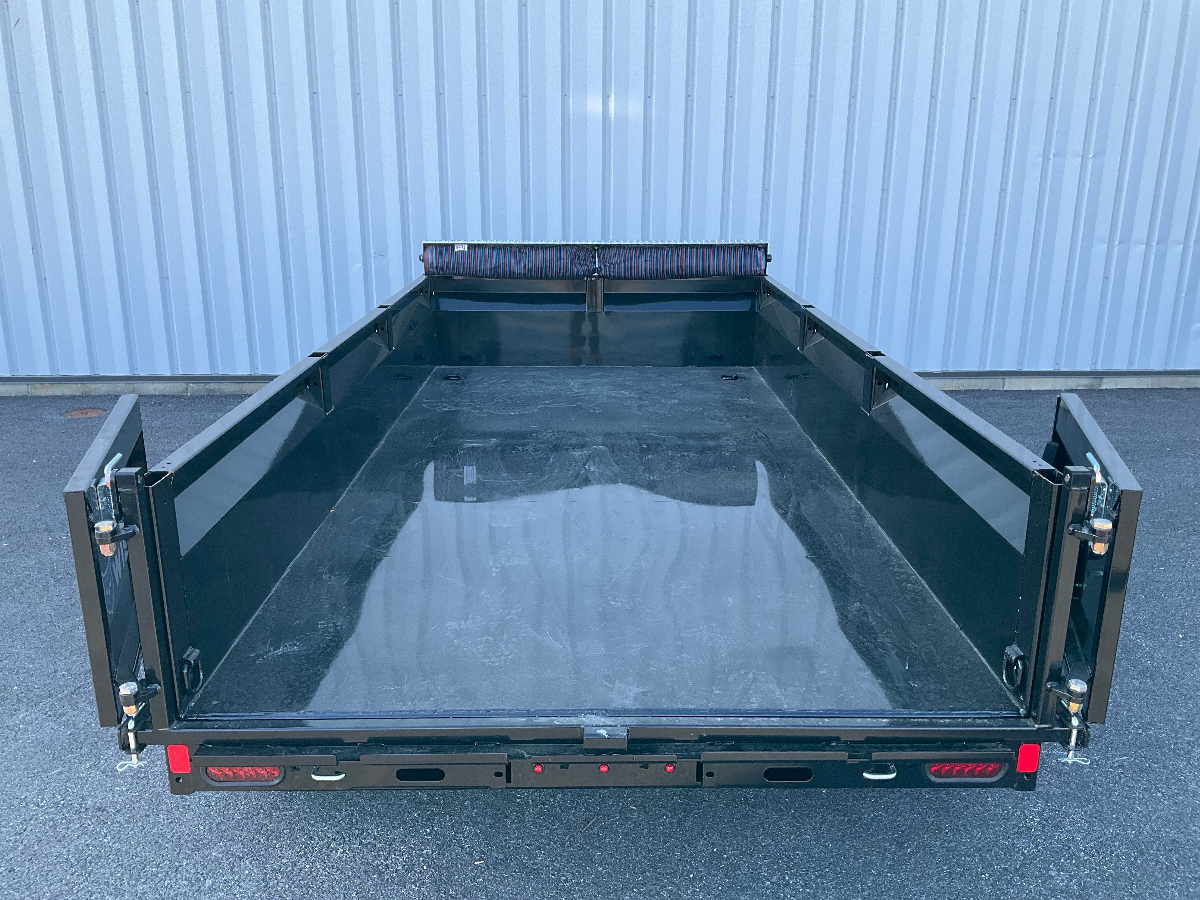 2026 BWise DT612LP-LE-10 Low Pro DT 7K/10K Trailer (SKU-00989) - Image 3
