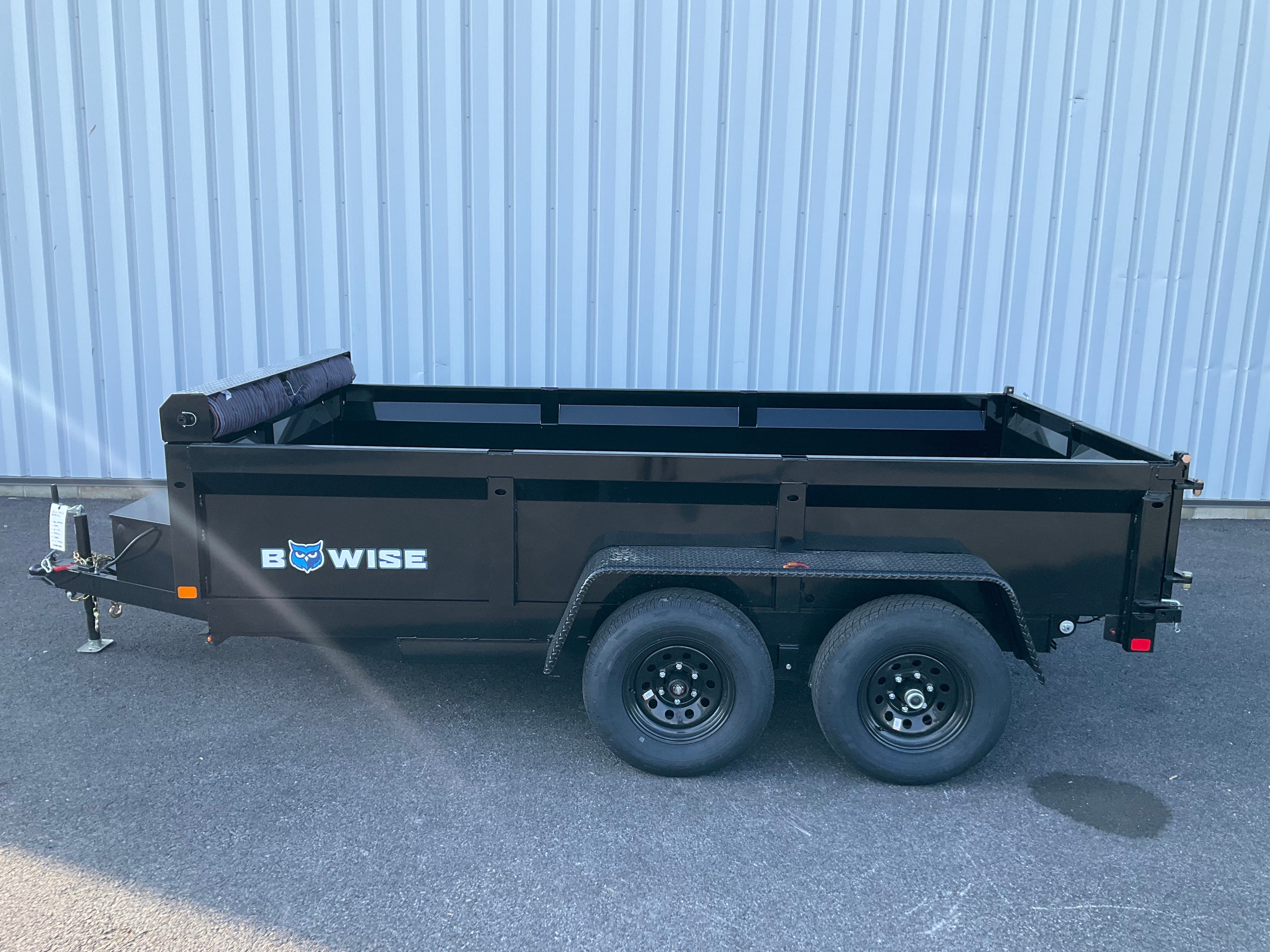 2026 BWise DT612LP-LE-10 Low Pro DT 7K/10K Trailer (SKU-00989) - Image 8