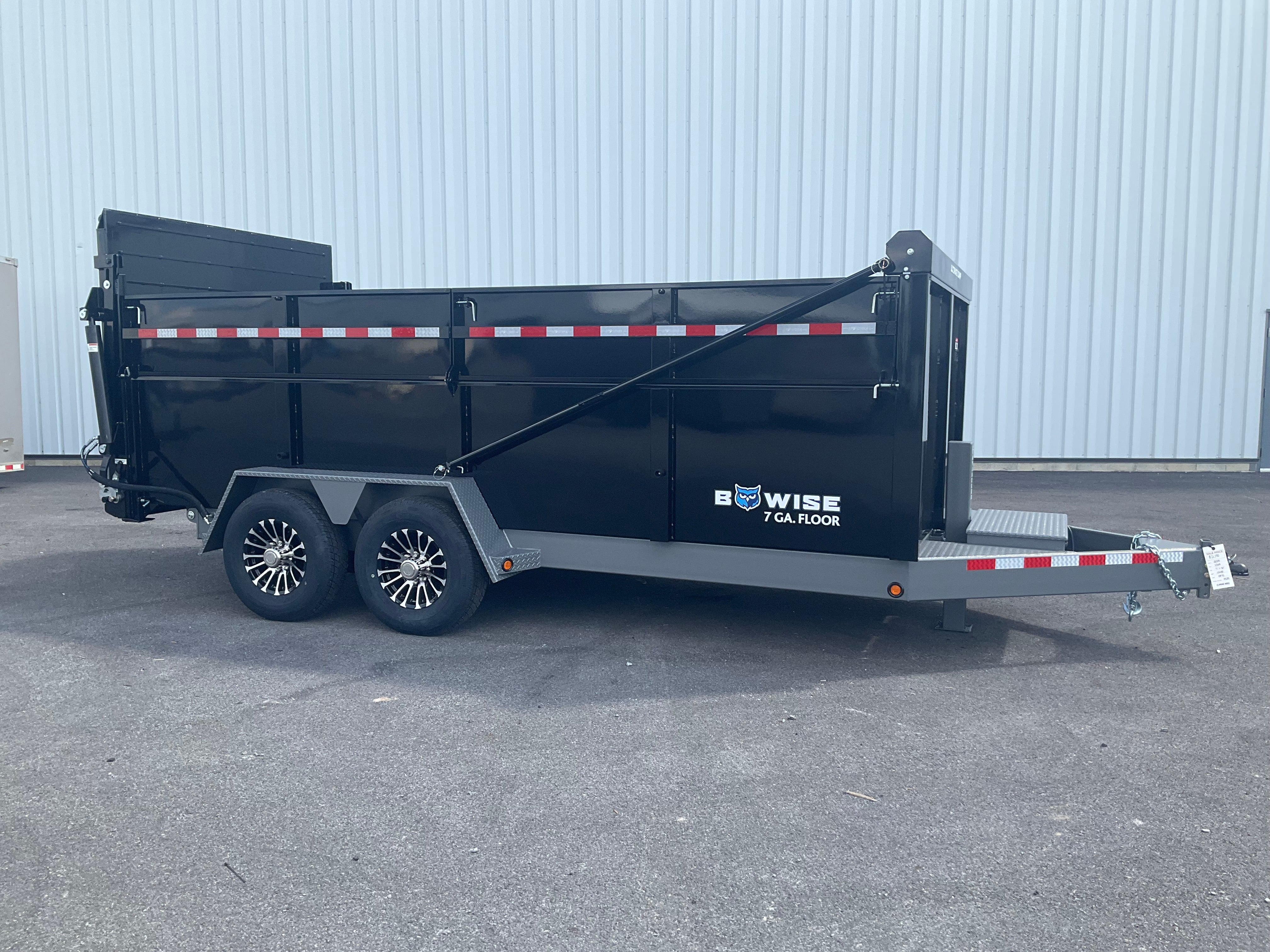 2026 BWise DU16-15 Low Pro DU 15.4K/17.6K/ Ultimate Dump Trailer (SKU-00591) - Image 3