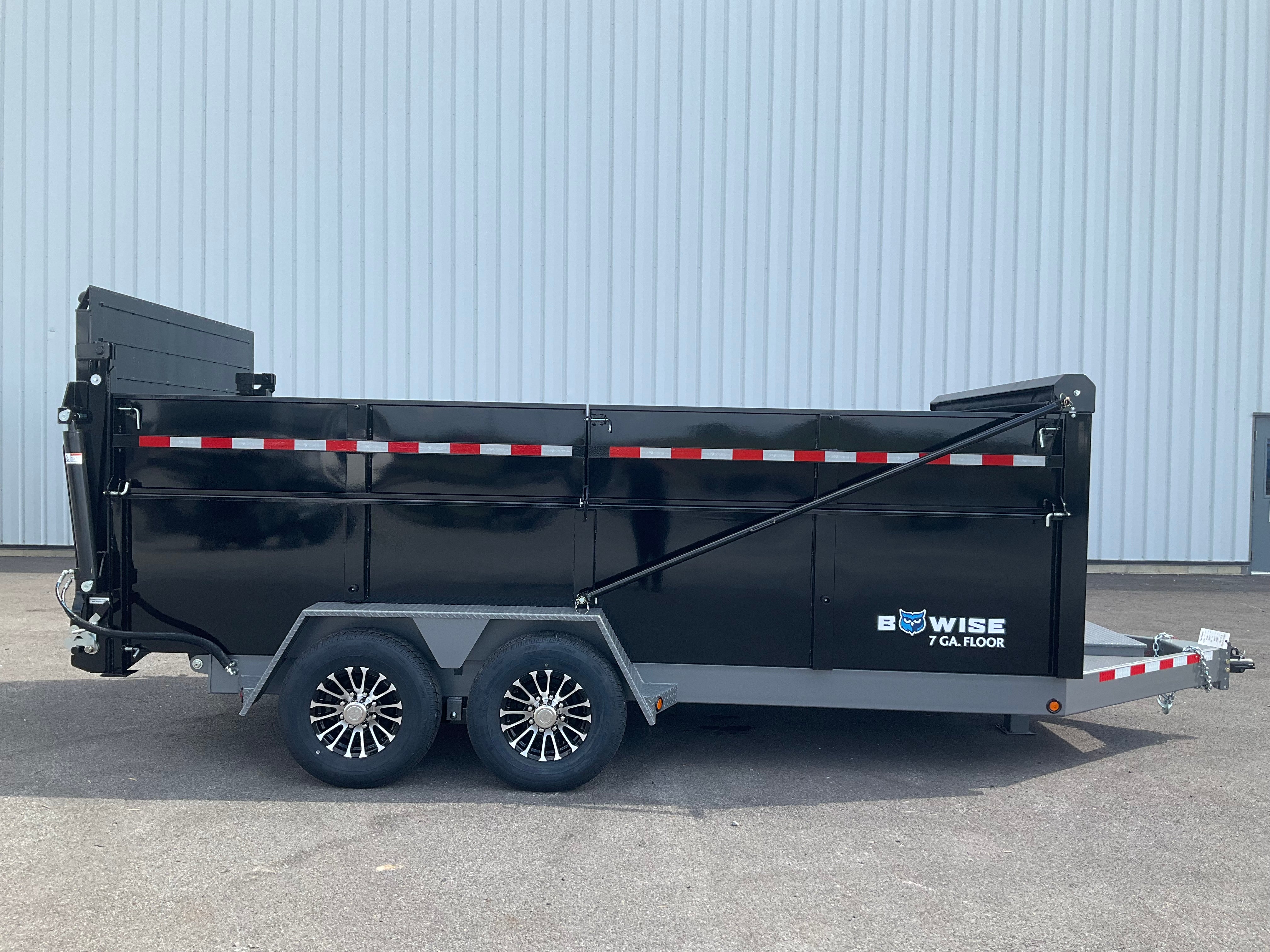 2026 BWise DU16-15 Low Pro DU 15.4K/17.6K/ Ultimate Dump Trailer (SKU-00591) - Image 5