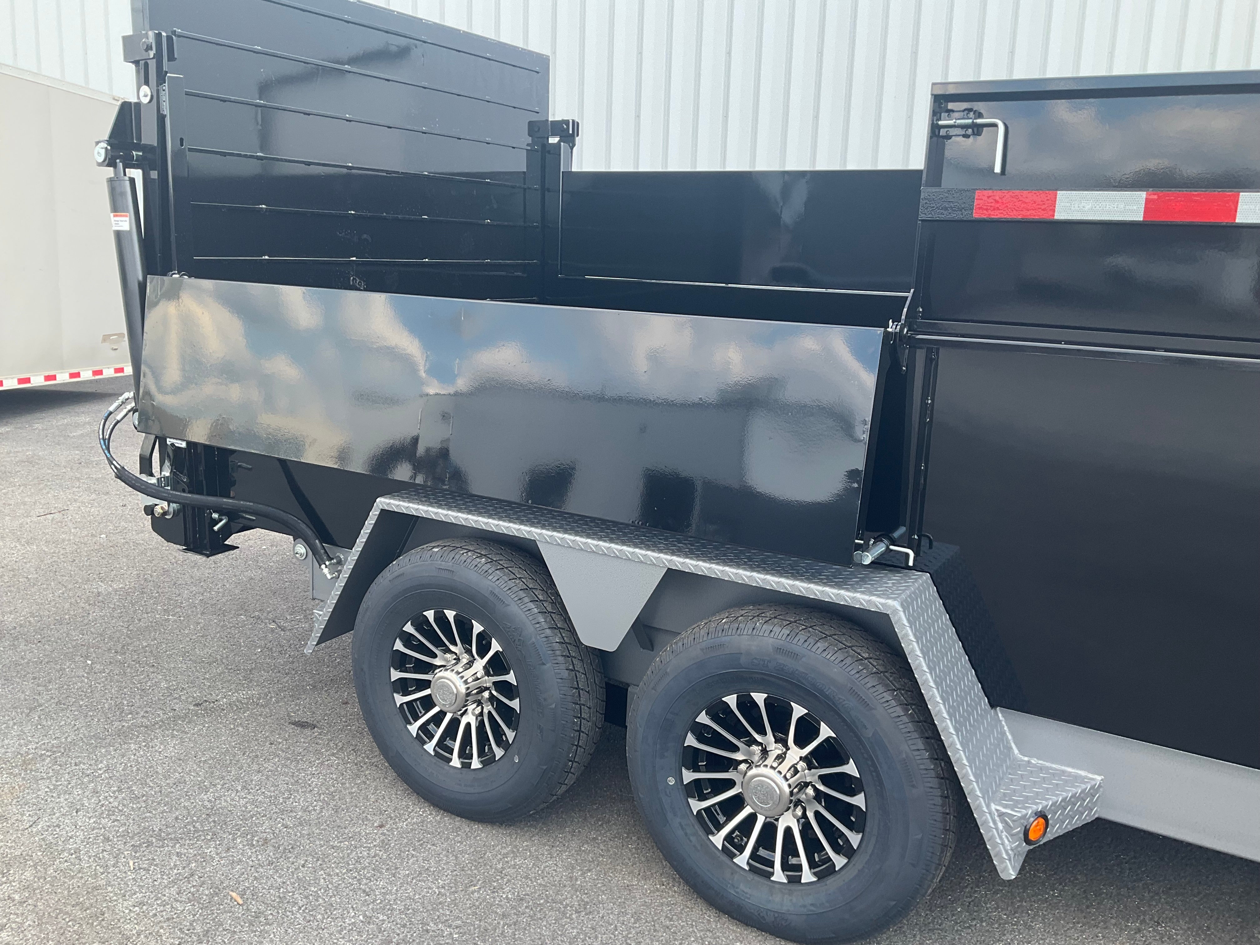 2026 BWise DU16-15 Low Pro DU 15.4K/17.6K/ Ultimate Dump Trailer (SKU-00591) - Image 9