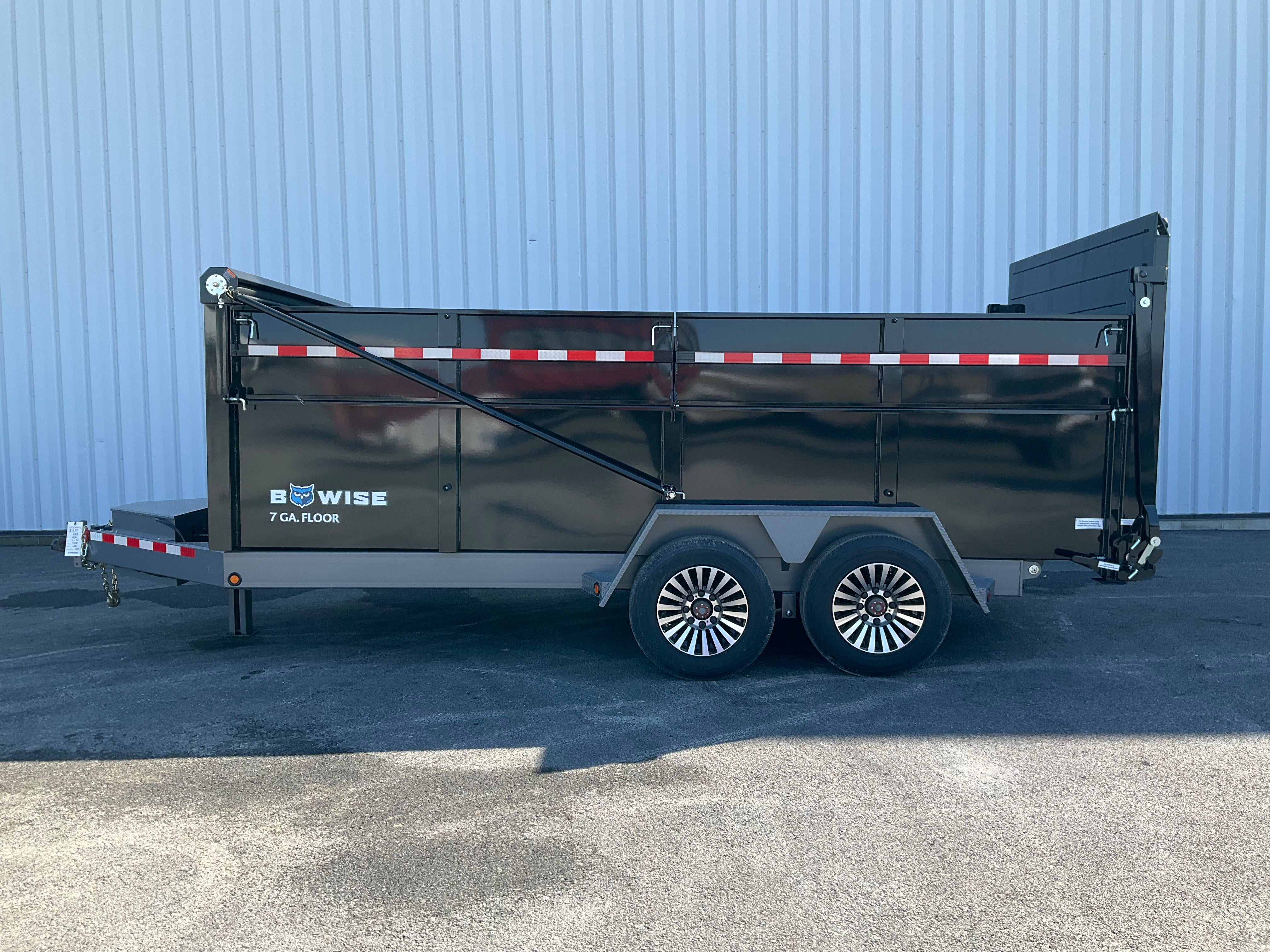 2026 BWise DU16-17 Low Pro DU 15.4K/17.6K/ Ultimate Dump Trailer (SKU-00819) - Image 3