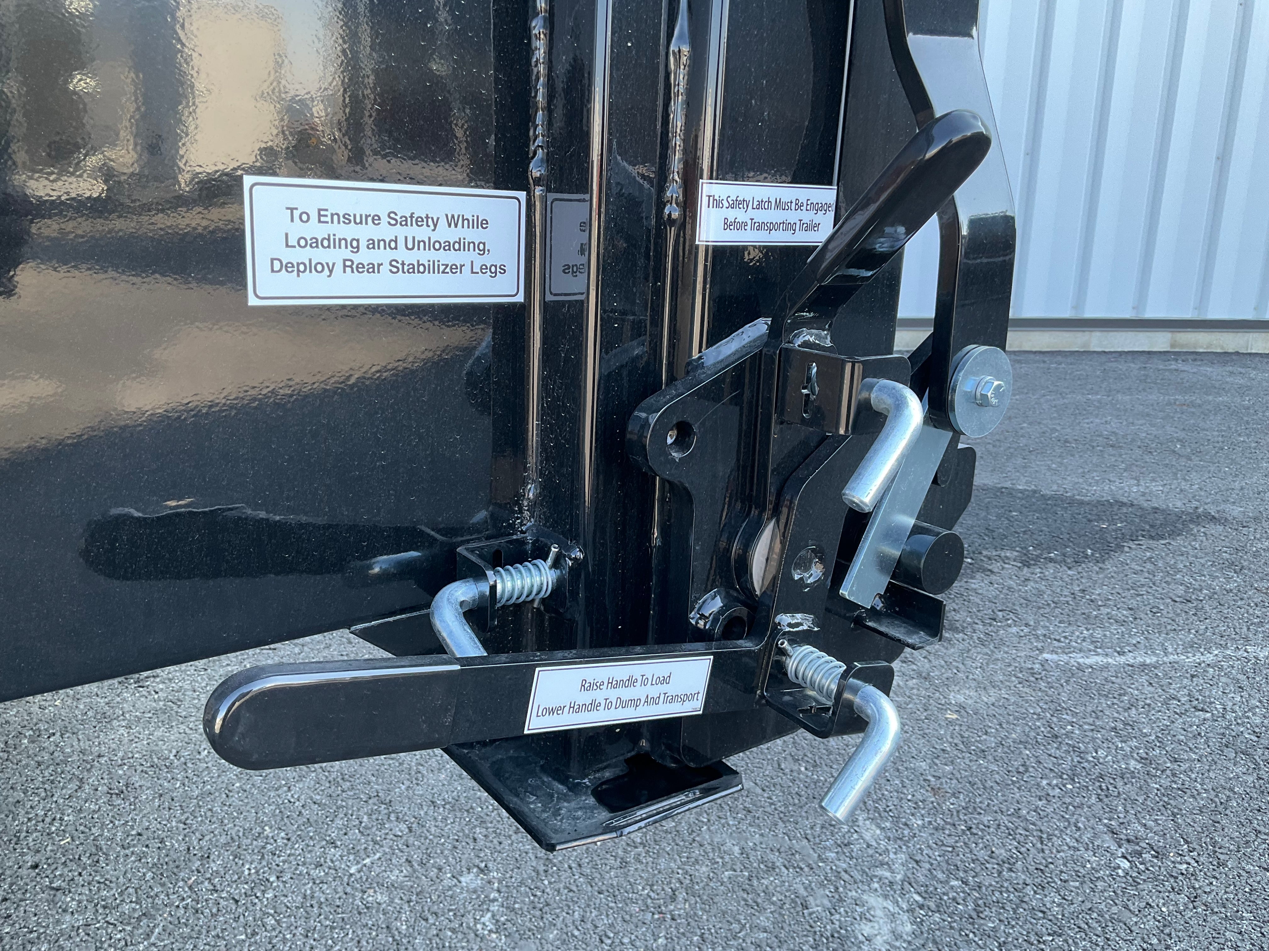 2026 BWise DU16-17 Low Pro DU 15.4K/17.6K/ Ultimate Dump Trailer (SKU-00819) - Image 6