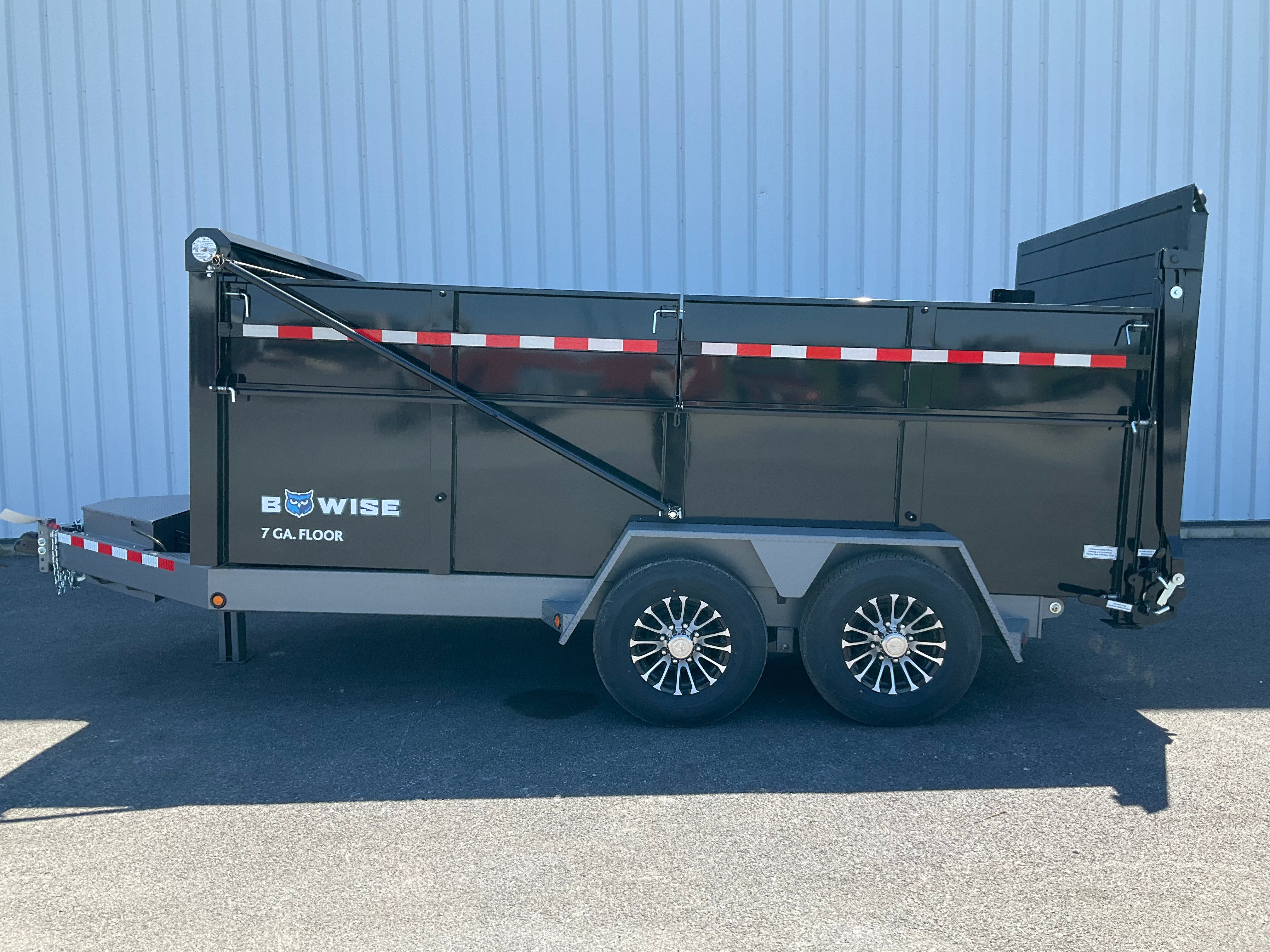 2026 BWise DUT14-15 Low Pro DU 15.4K/17.6K/ Ultimate Dump Trailer (SKU-00889) - Image 3