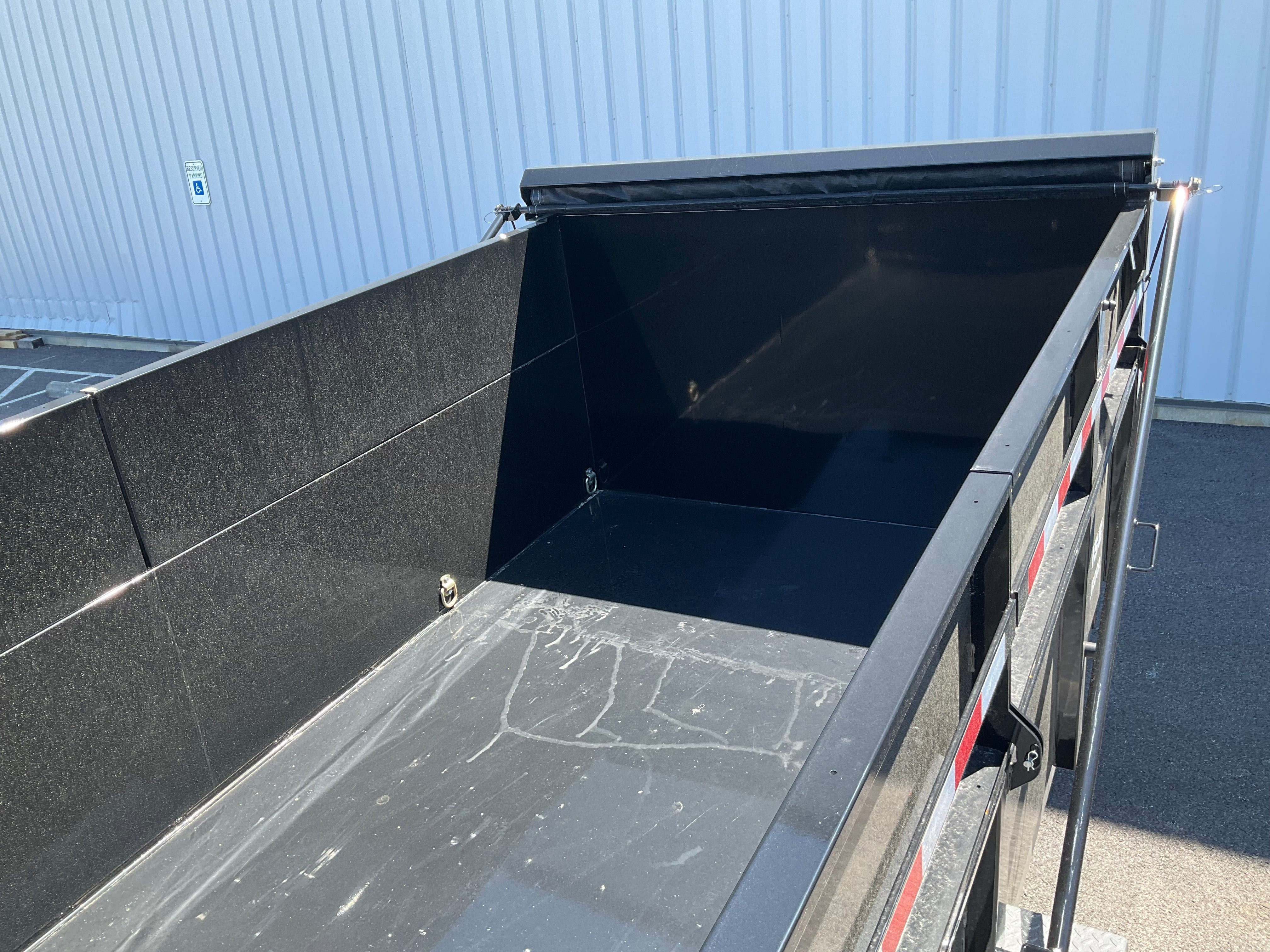 2026 BWise DUT14-15 Low Pro DU 15.4K/17.6K/ Ultimate Dump Trailer (SKU-00889) - Image 4