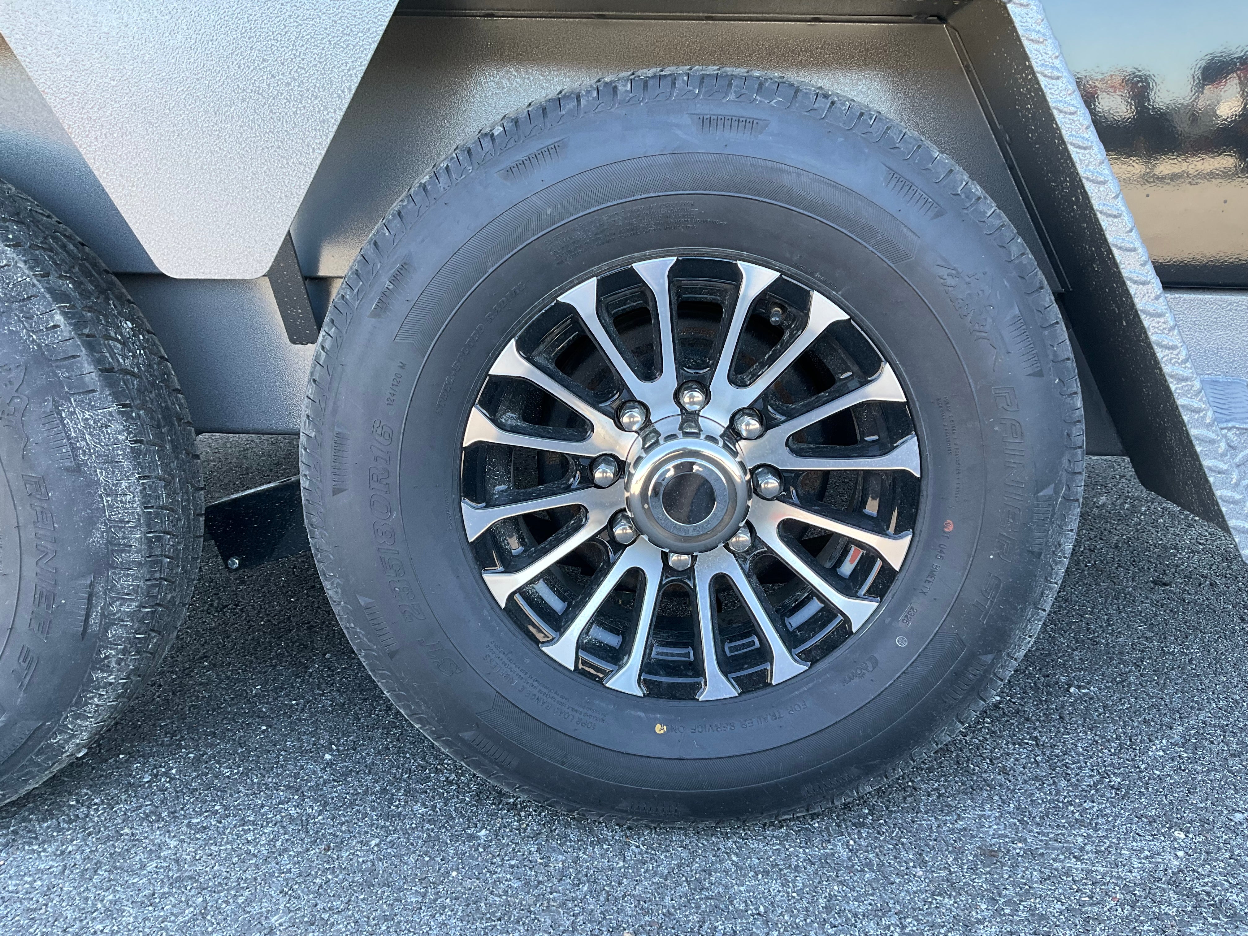 2026 BWise DUT14-15 Low Pro DU 15.4K/17.6K/ Ultimate Dump Trailer (SKU-00890) - Image 11