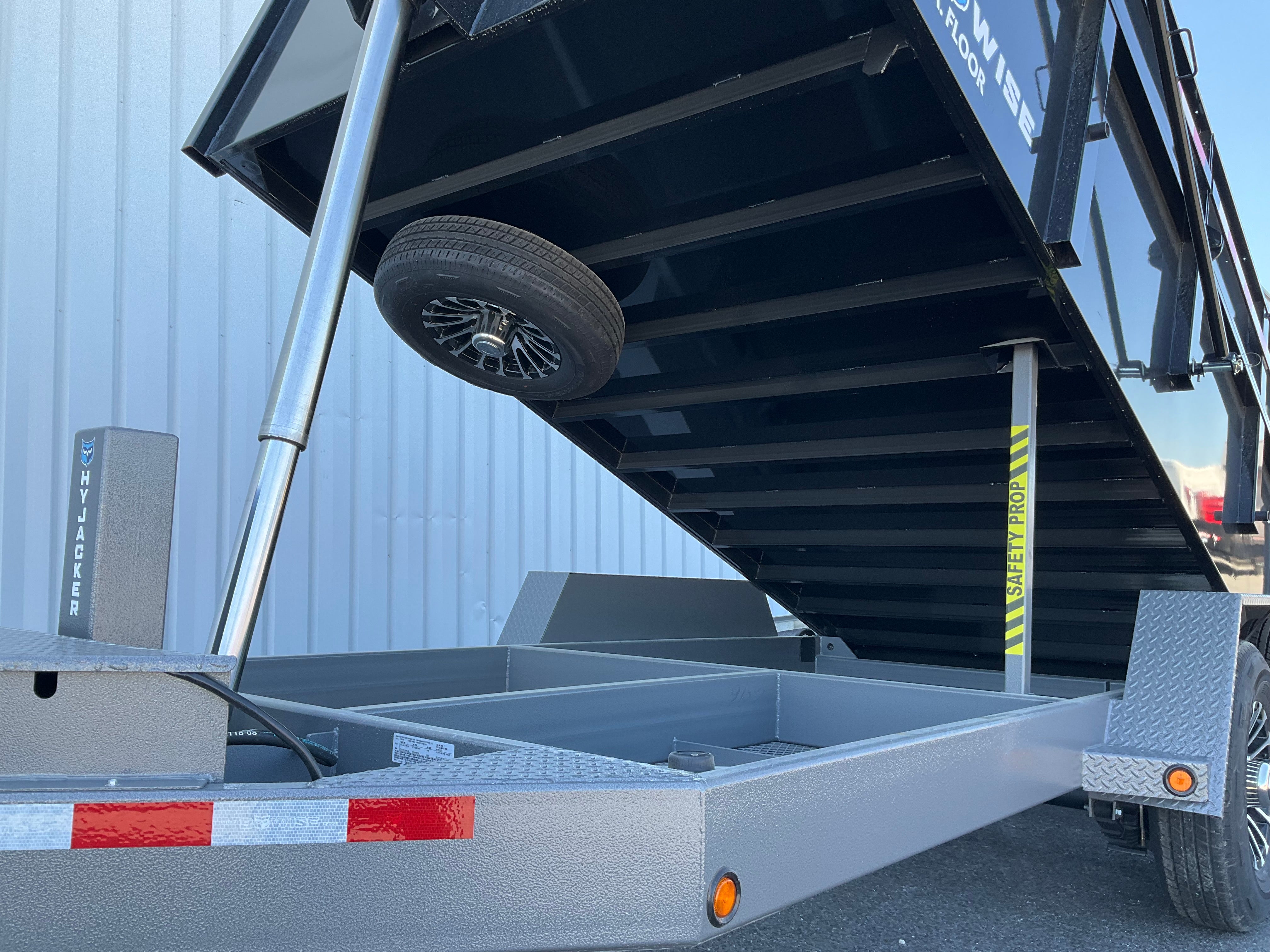 2026 BWise DUT14-15 Low Pro DU 15.4K/17.6K/ Ultimate Dump Trailer (SKU-00890) - Image 6