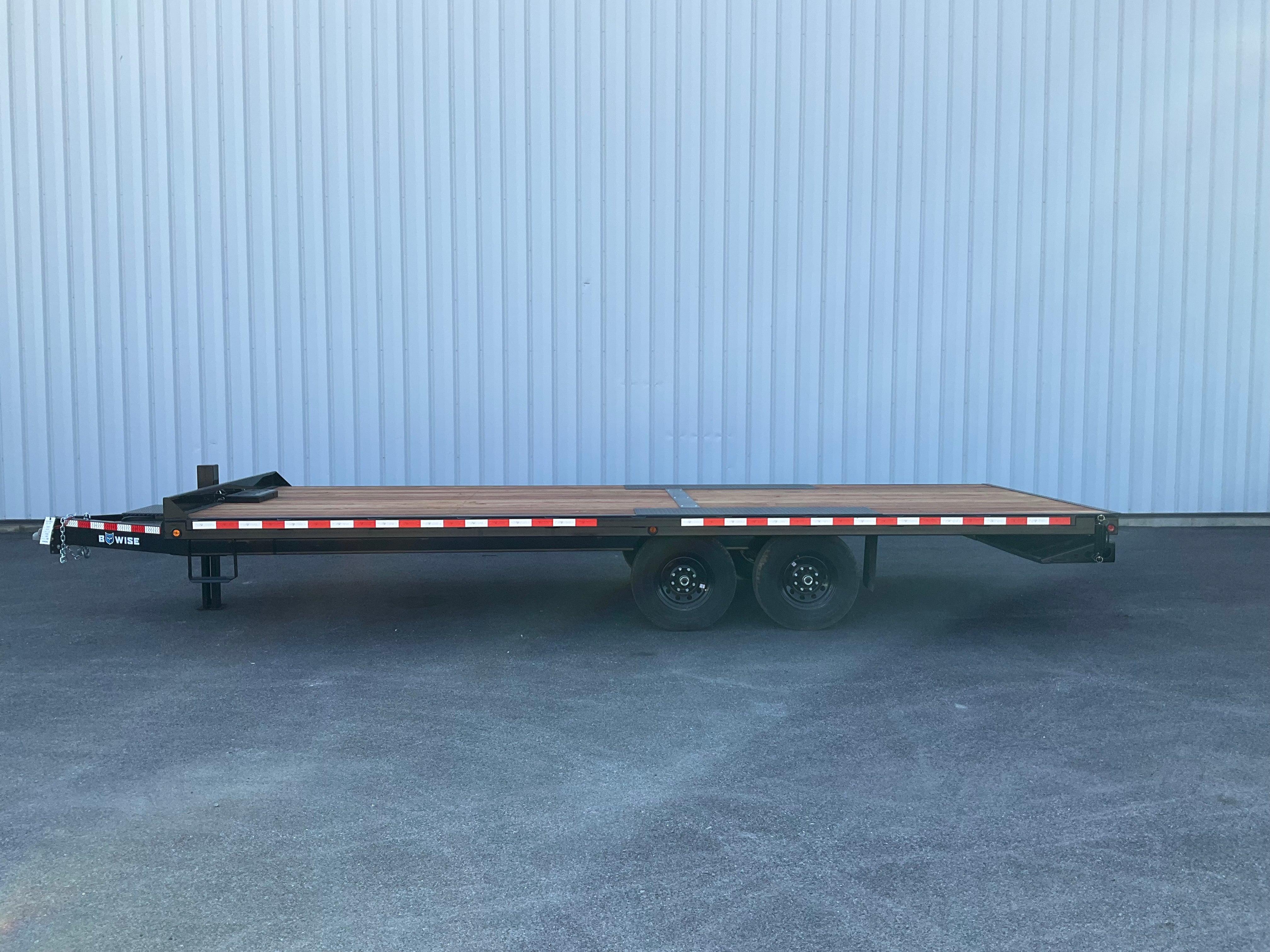 2026 BWise THD22-15 Deckover 15.4K/17.6K THD Full Deck & THDS Split Deck Trailer (SKU-00907) - Image 6