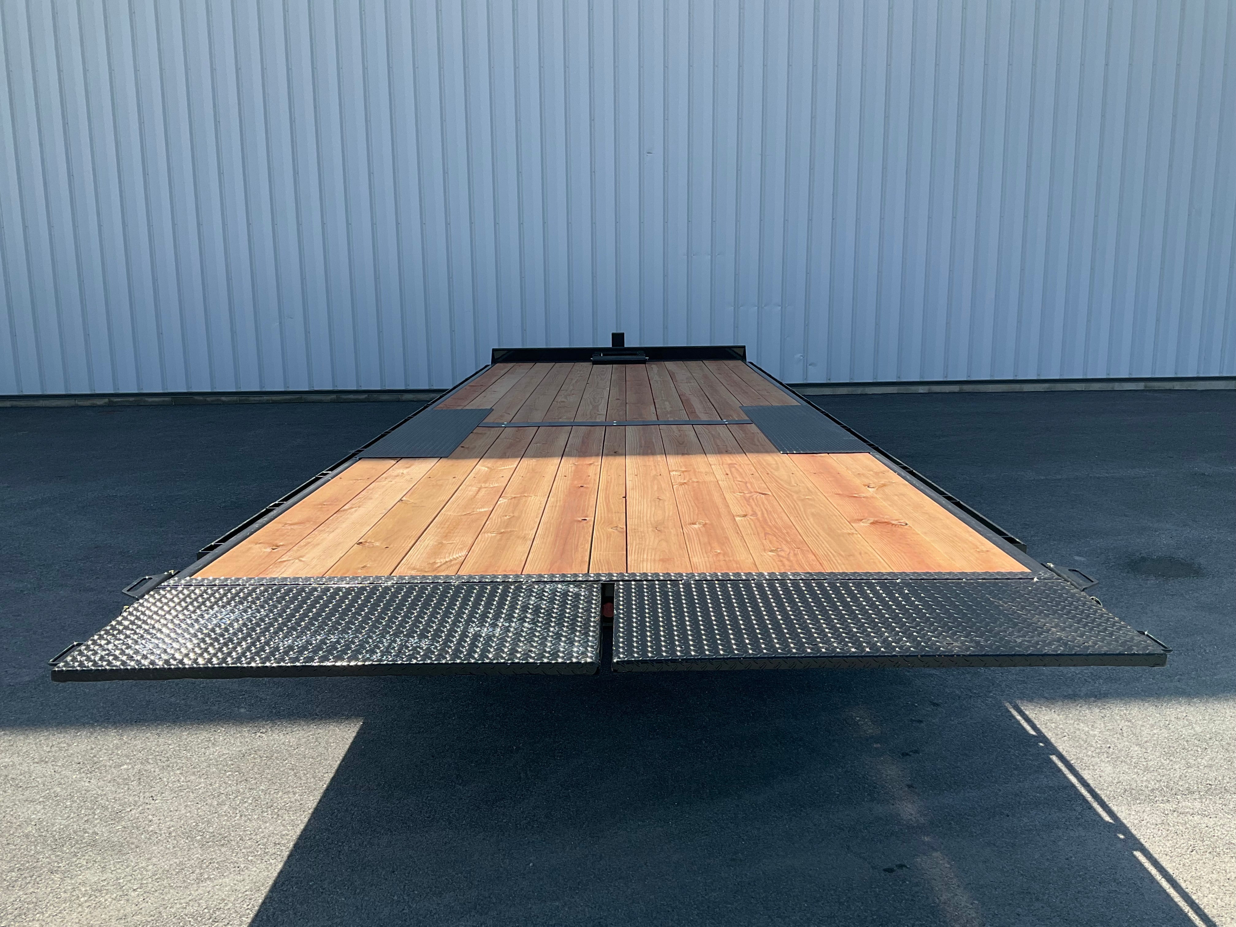 2026 BWise THD24-15 Deckover 15.4K/17.6K THD Full Deck & THDS Split Deck Trailer (SKU-00909) - Image 4