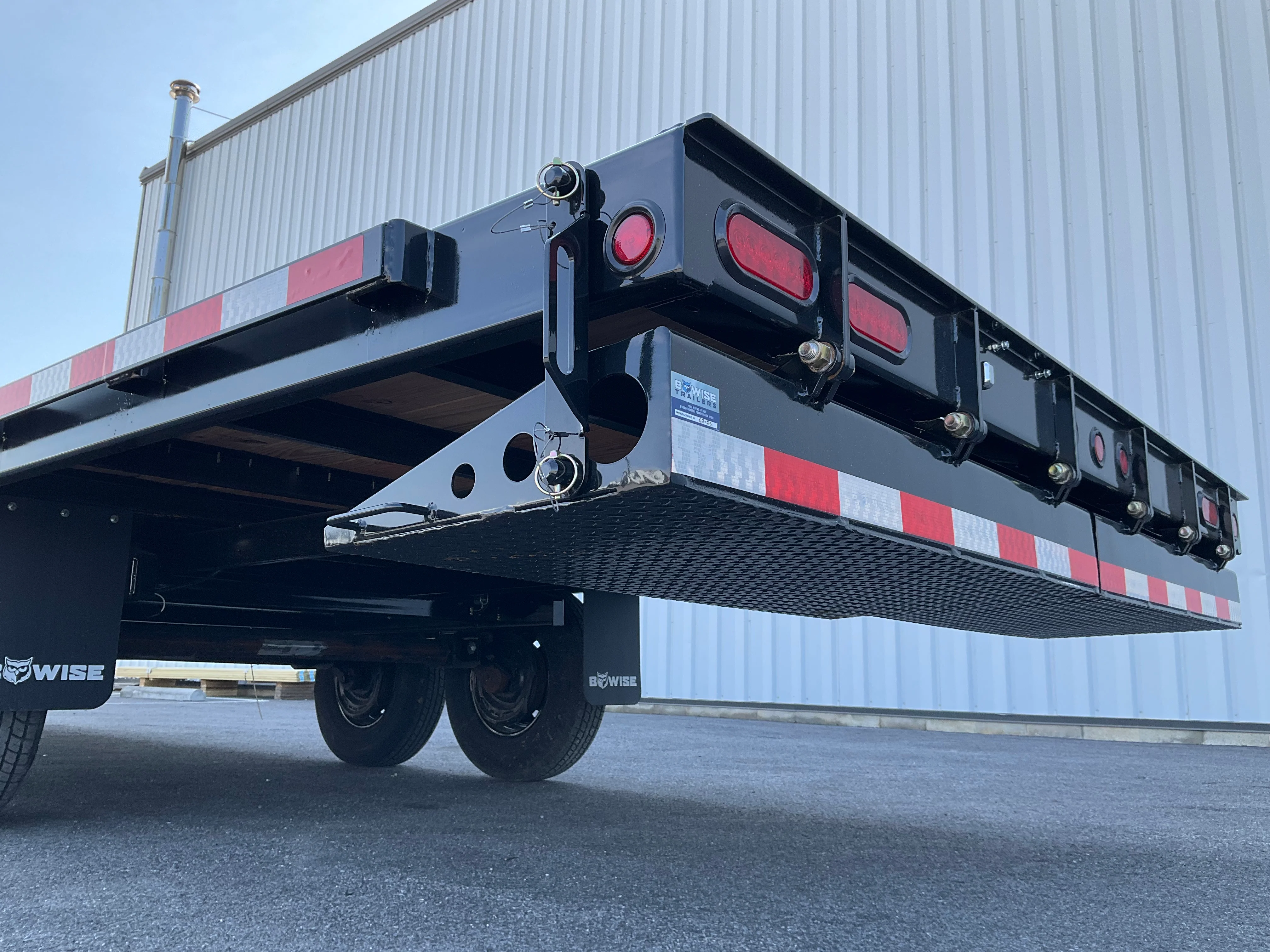2026 BWise THD24-15 Deckover 15.4K/17.6K THD Full Deck & THDS Split Deck Trailer (SKU-00909) - Image 7