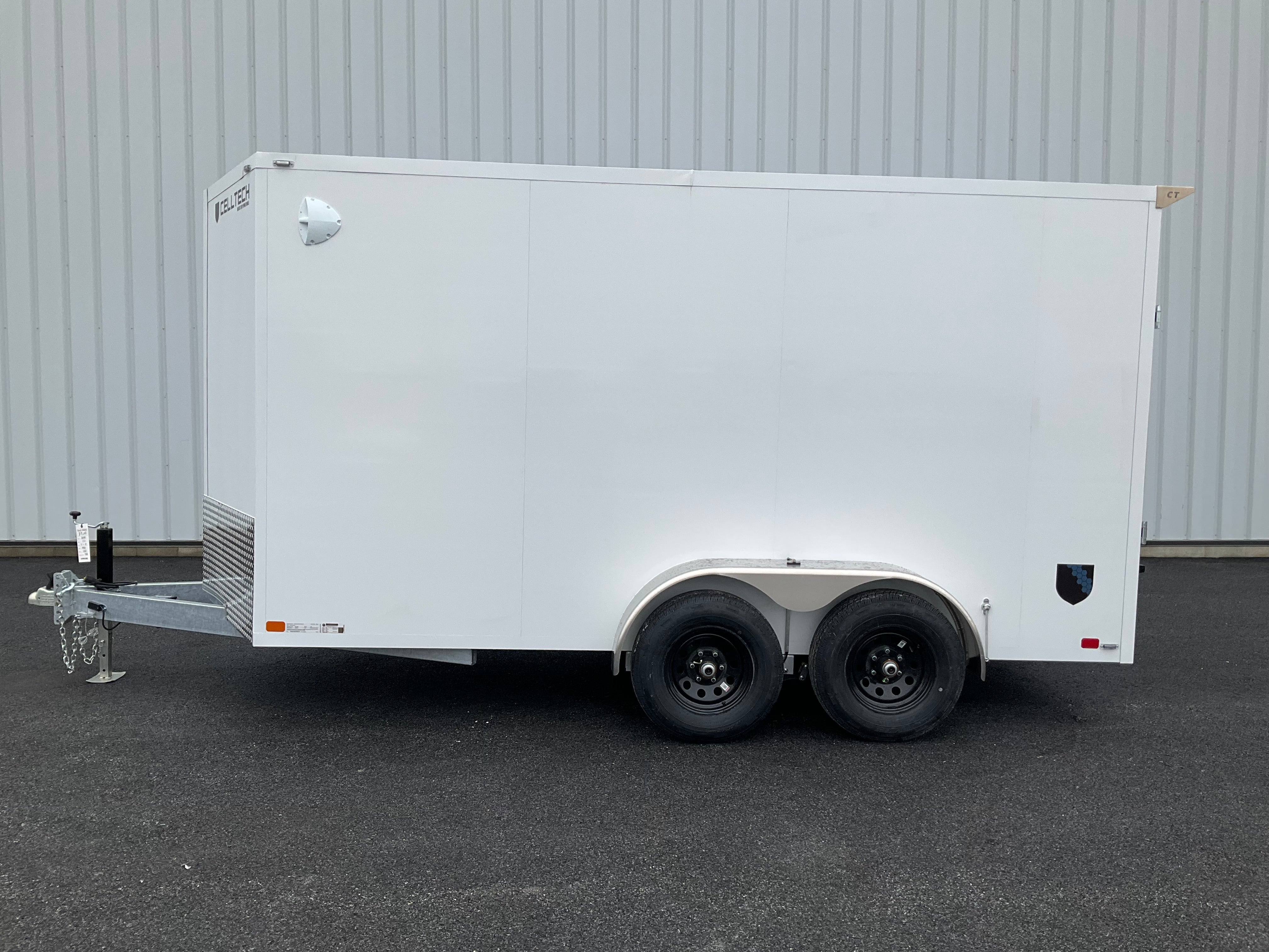 2026 CellTech 7X14TA3 Enclosed Trailer (SKU-00880) - Image 6