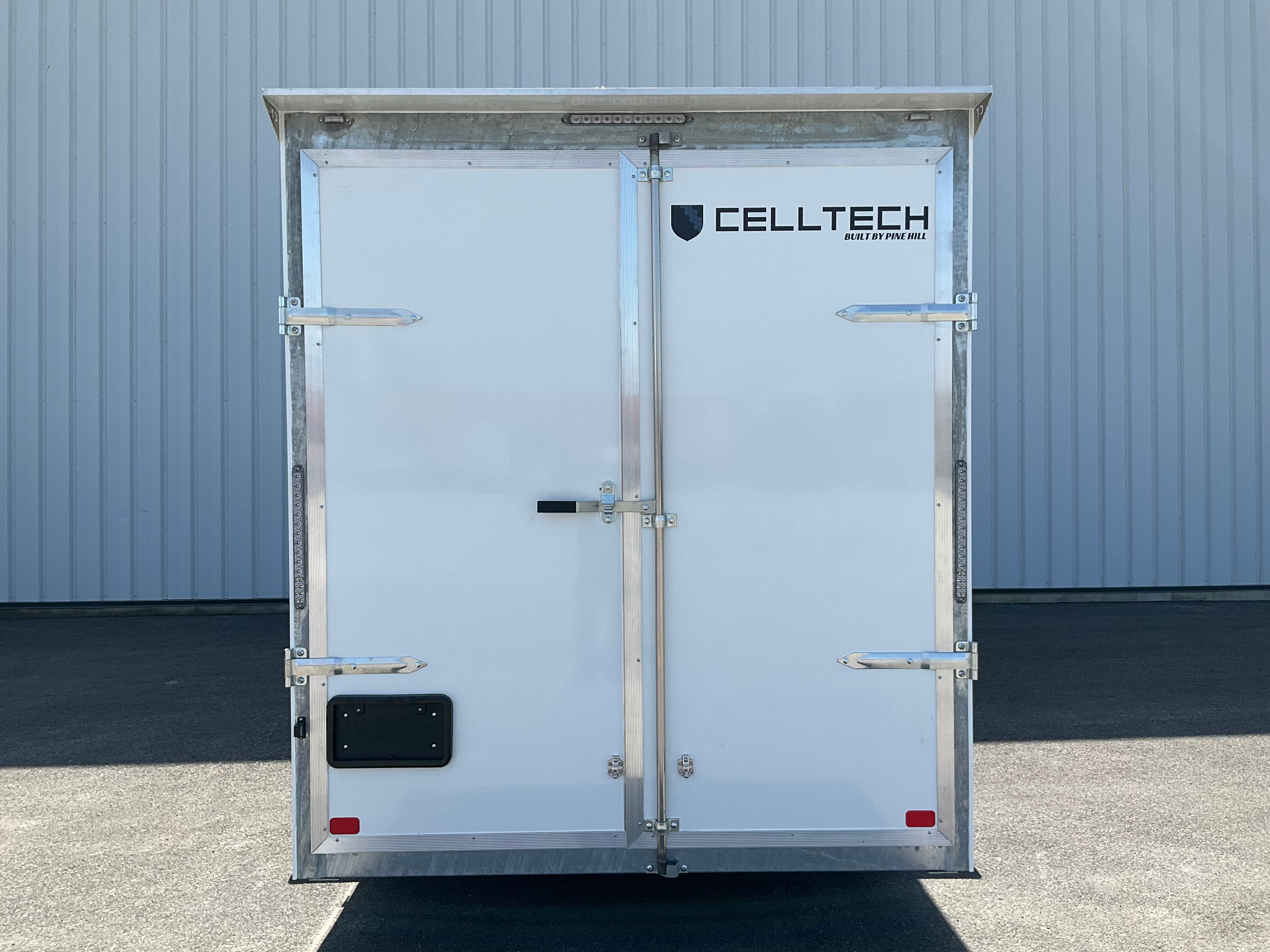 2026 CellTech 7X16TA3 Enclosed Trailer (SKU-00970) - Image 3