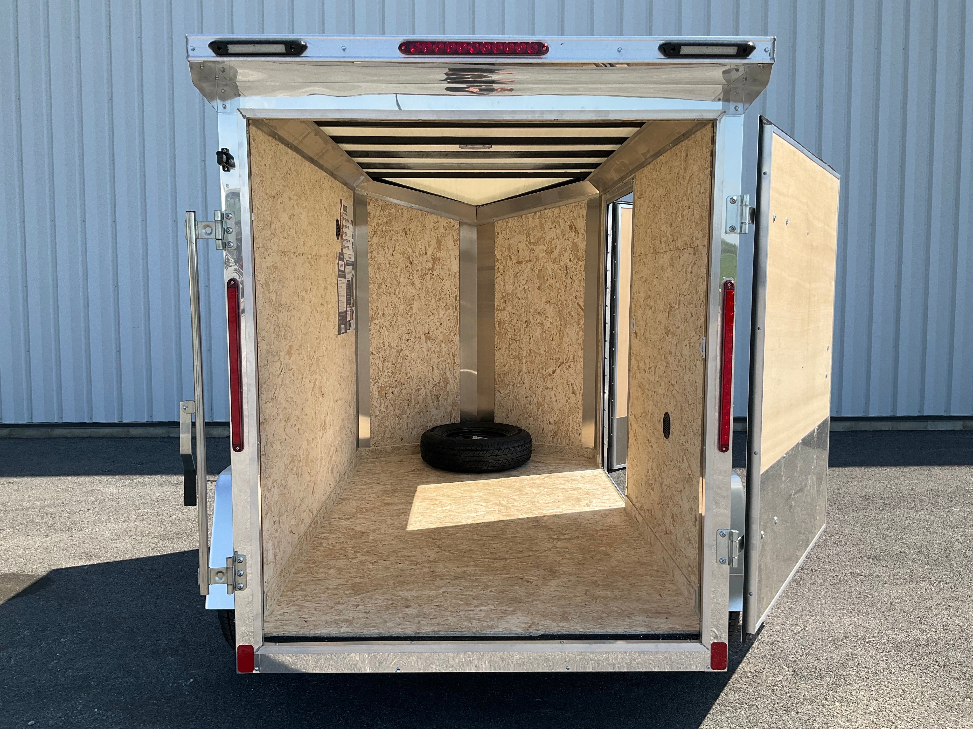 2026 Pace American Journey 5x8 Pace Enclosed Trailer (SKU-00962) - Image 2