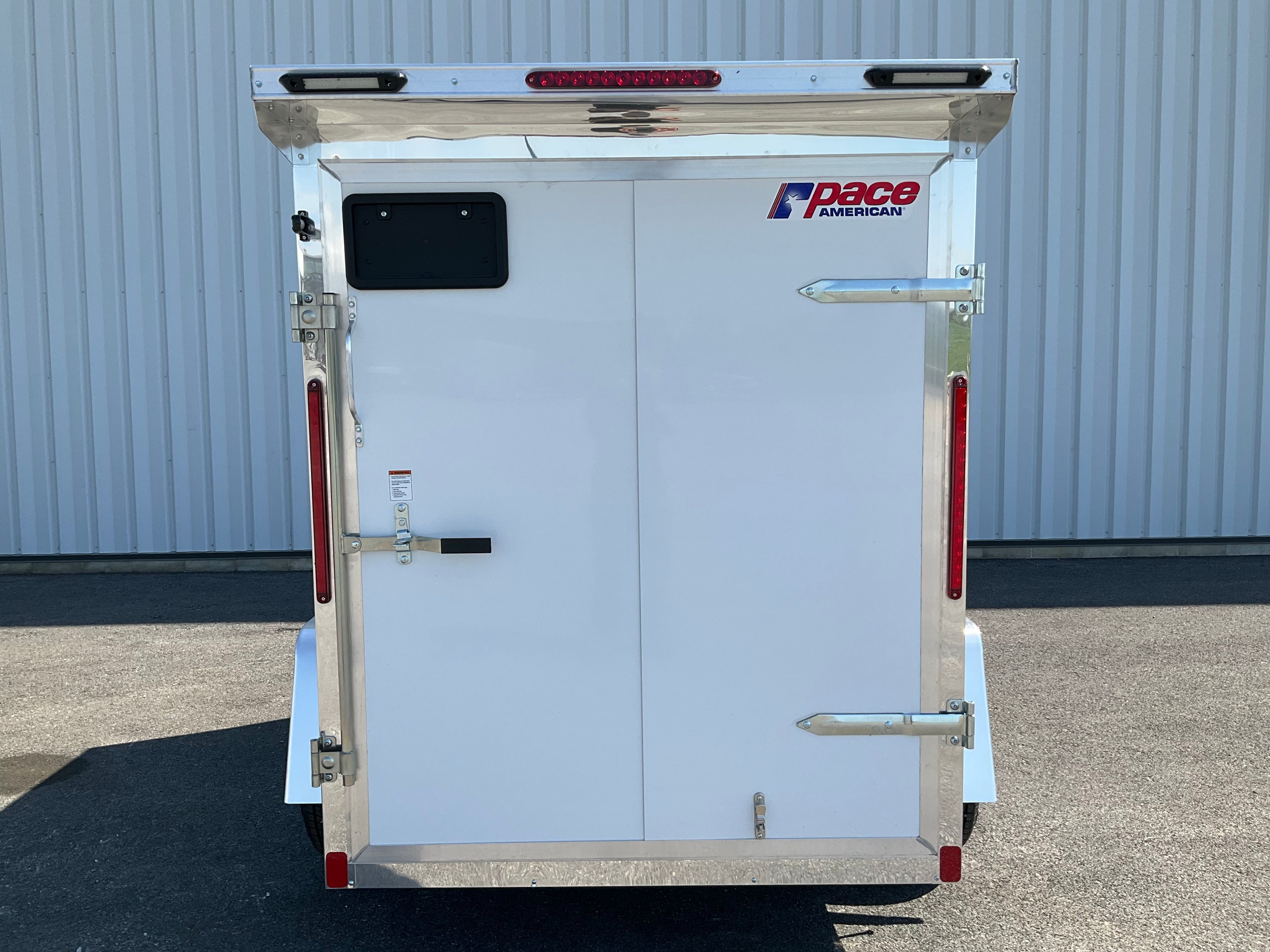2026 Pace American Journey 5x8 Pace Enclosed Trailer (SKU-00962) - Image 3