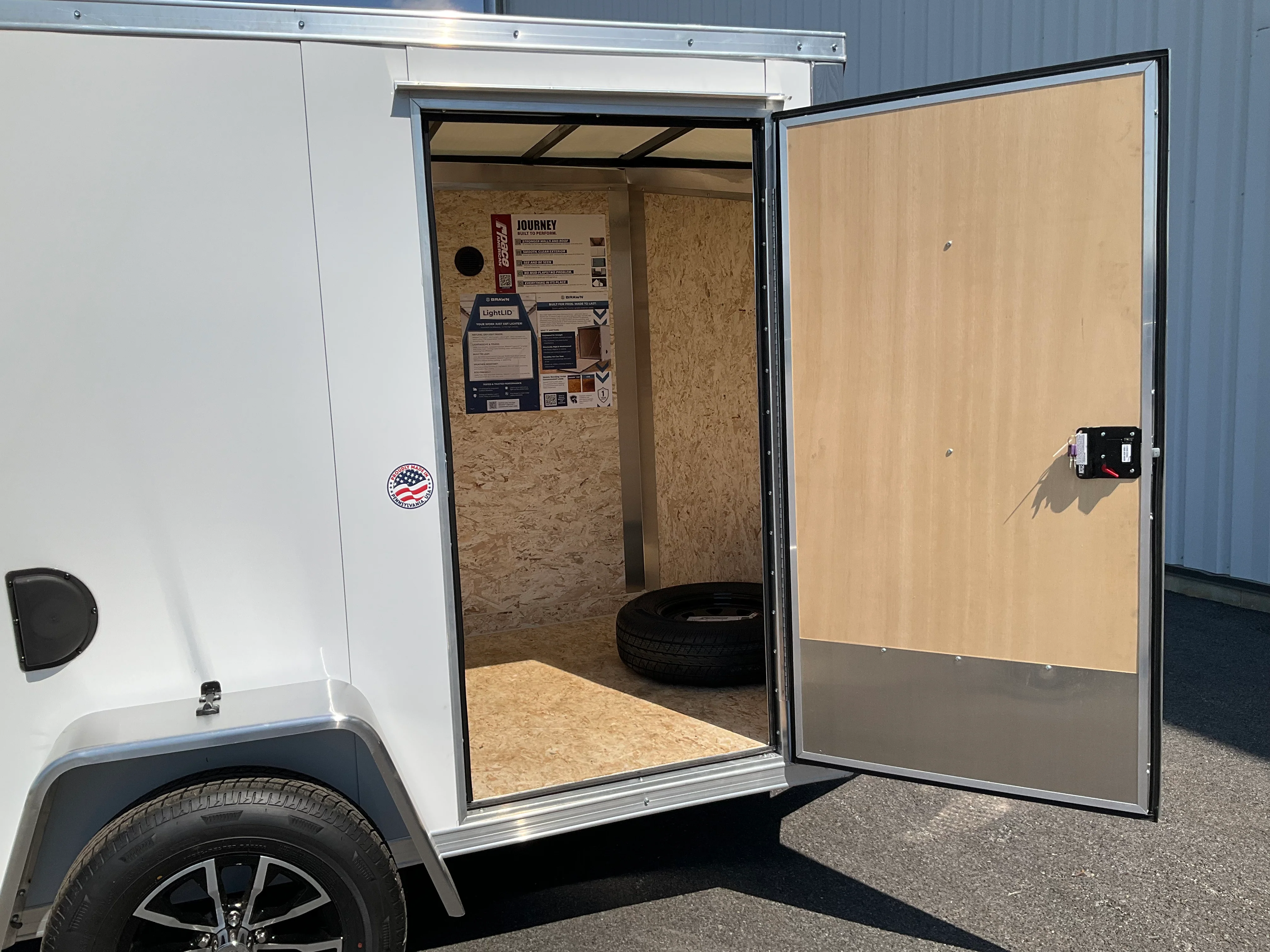 2026 Pace American Journey 5x8 Pace Enclosed Trailer (SKU-00962) - Image 4