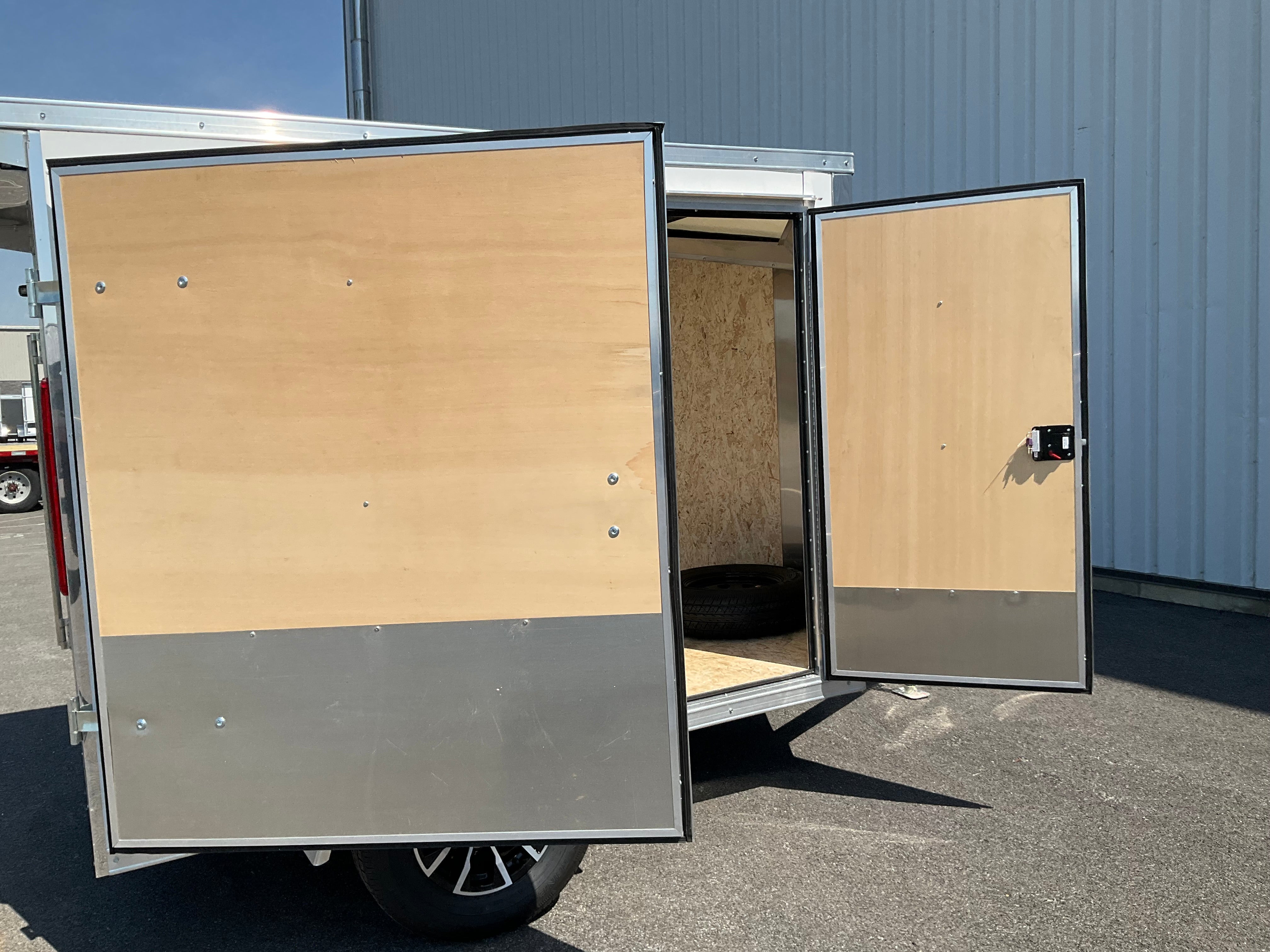 2026 Pace American Journey 5x8 Pace Enclosed Trailer (SKU-00962) - Image 6