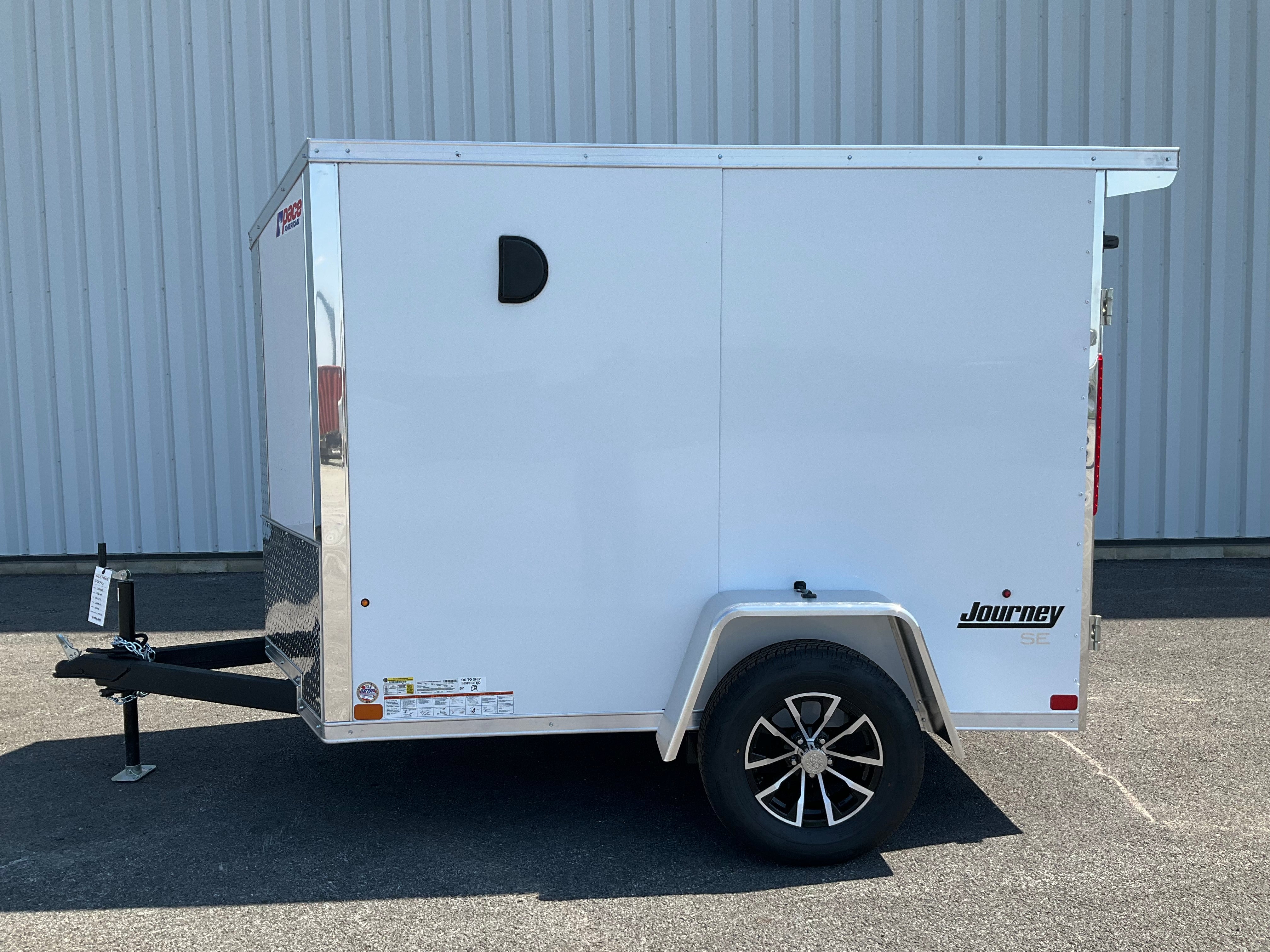 2026 Pace American Journey 5x8 Pace Enclosed Trailer (SKU-00962) - Image 7