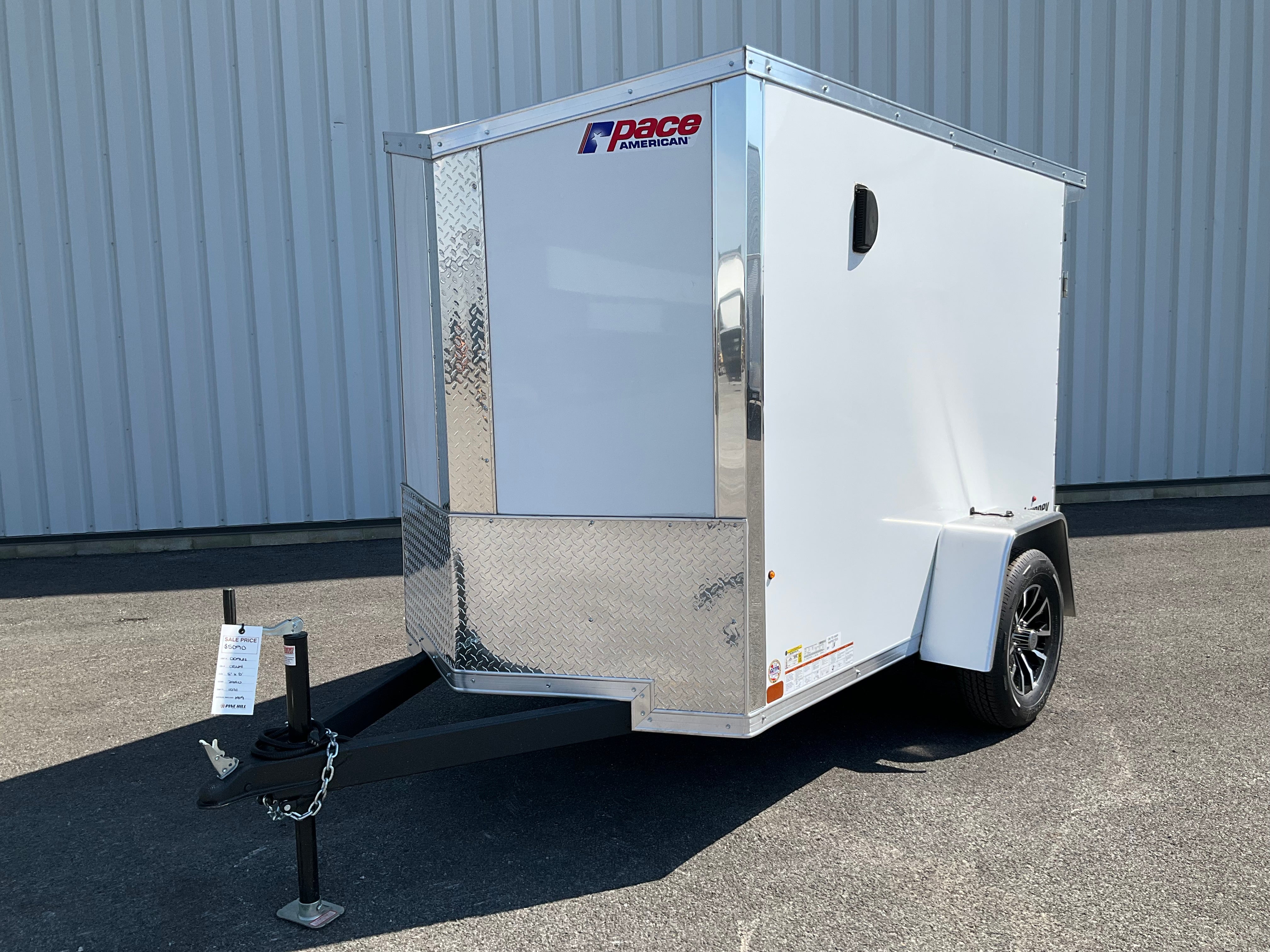 2026 Pace American Journey 5x8 Pace Enclosed Trailer (SKU-00963)