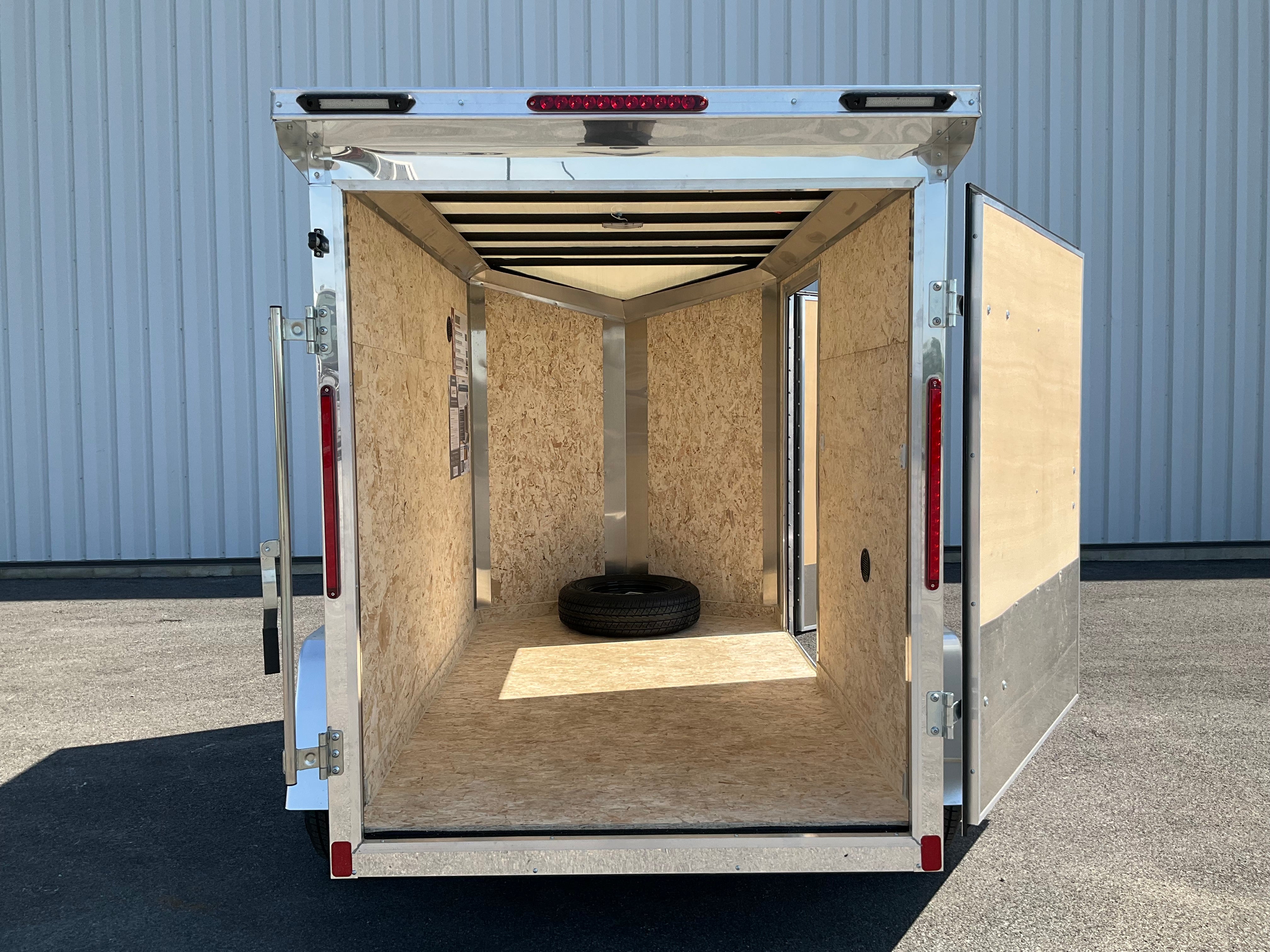 2026 Pace American Journey 5x8 Pace Enclosed Trailer (SKU-00963) - Image 2