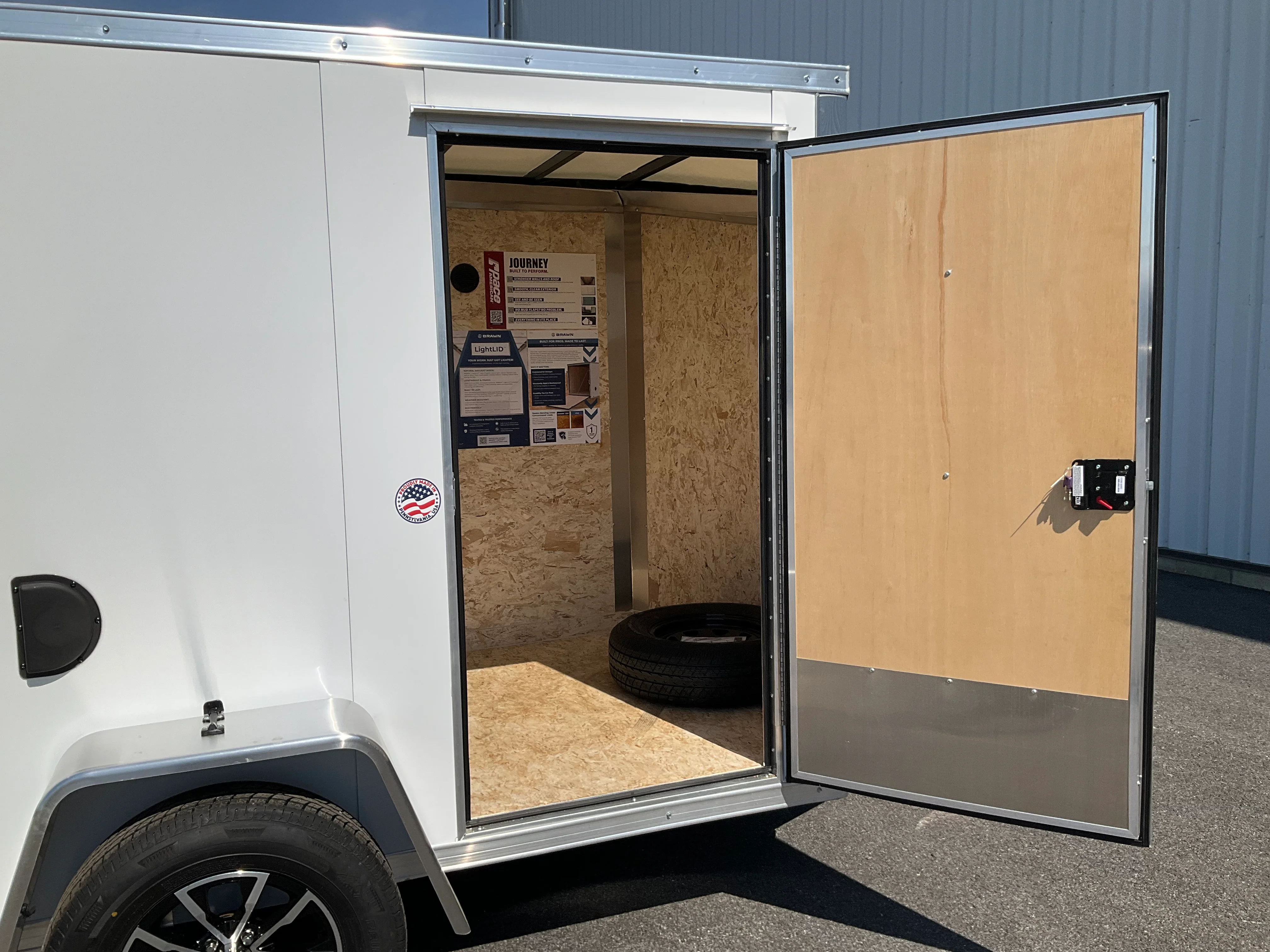 2026 Pace American Journey 5x8 Pace Enclosed Trailer (SKU-00963) - Image 4