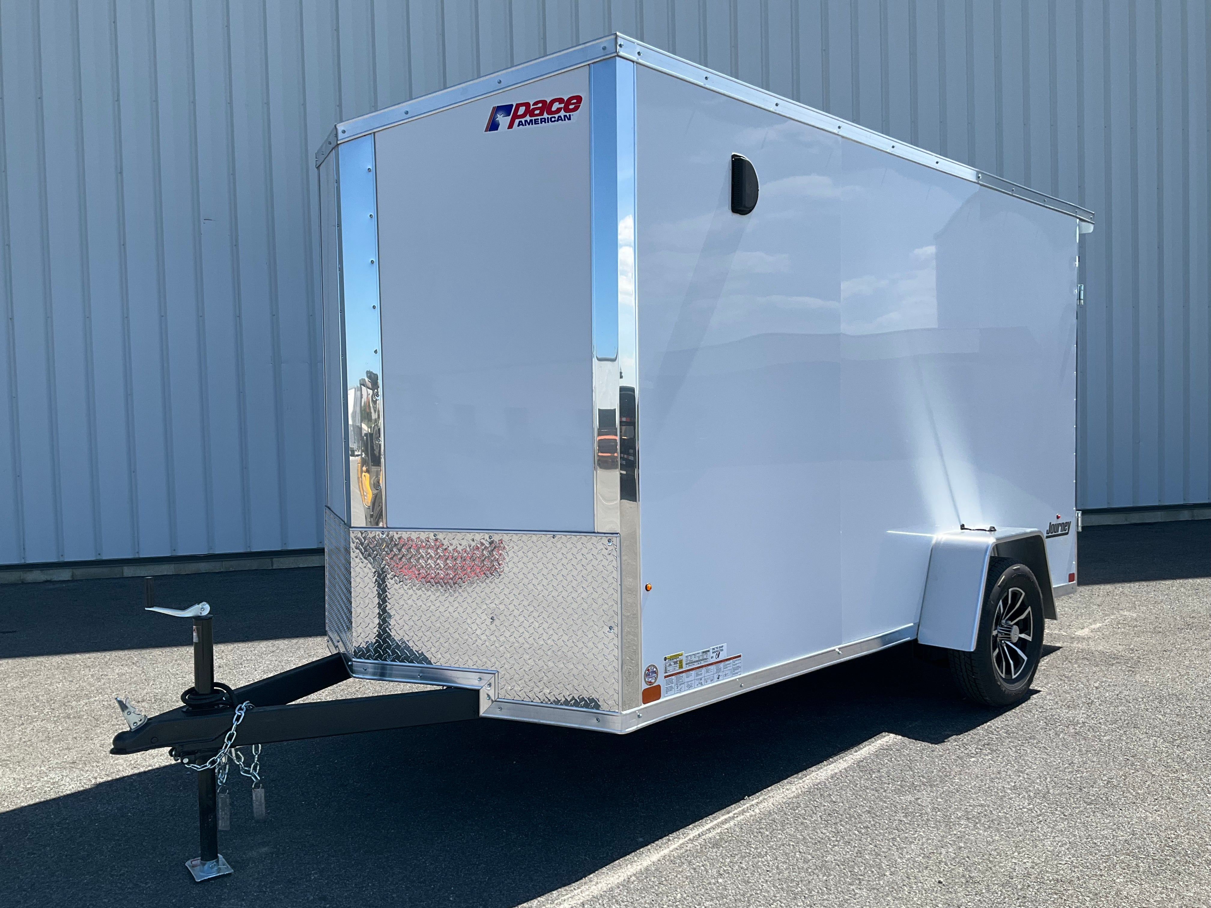 2026 Pace American Journey 6x12 Pace Enclosed Trailer (SKU-00976)