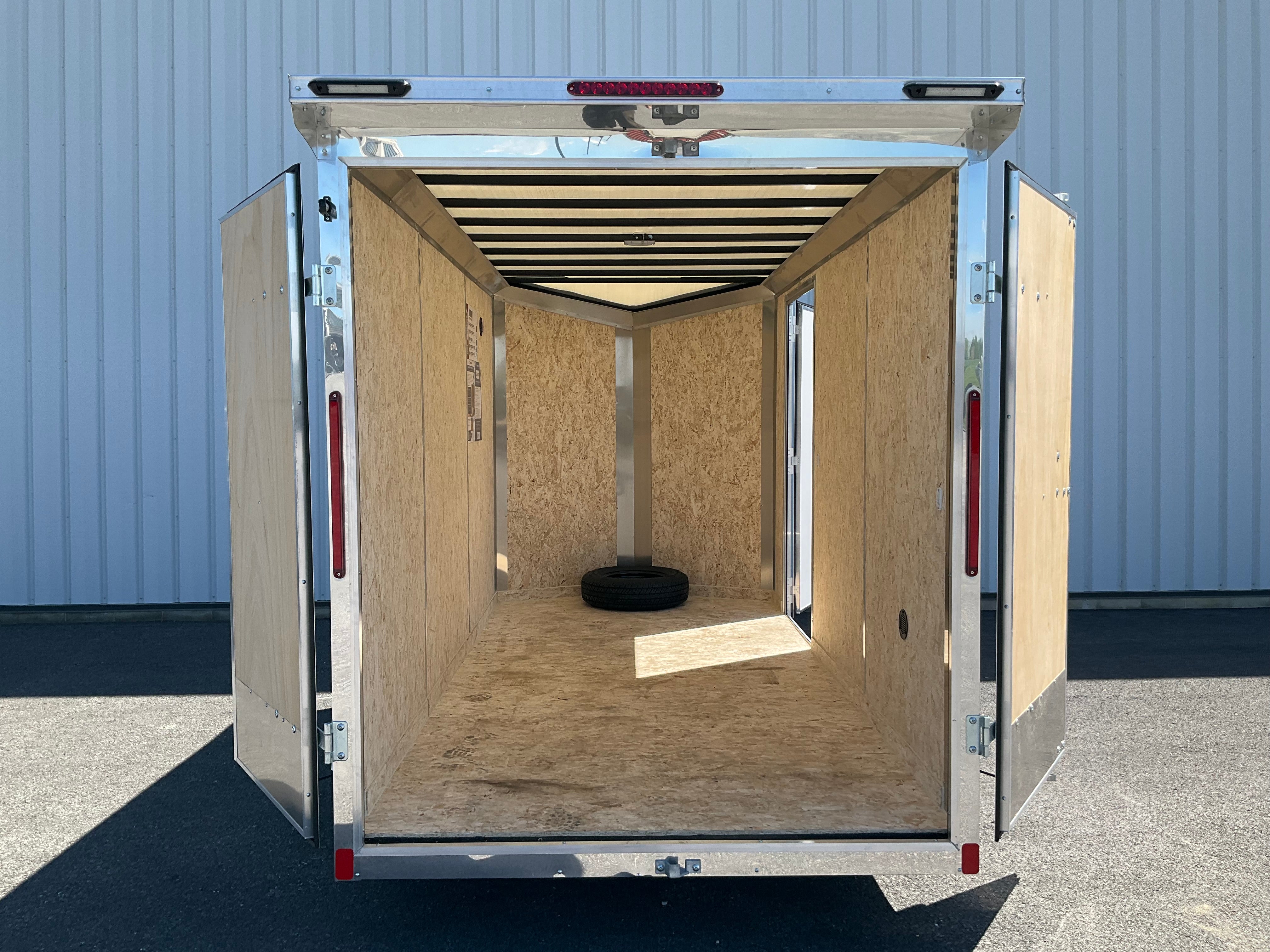 2026 Pace American Journey 6x12 Pace Enclosed Trailer (SKU-00976) - Image 2