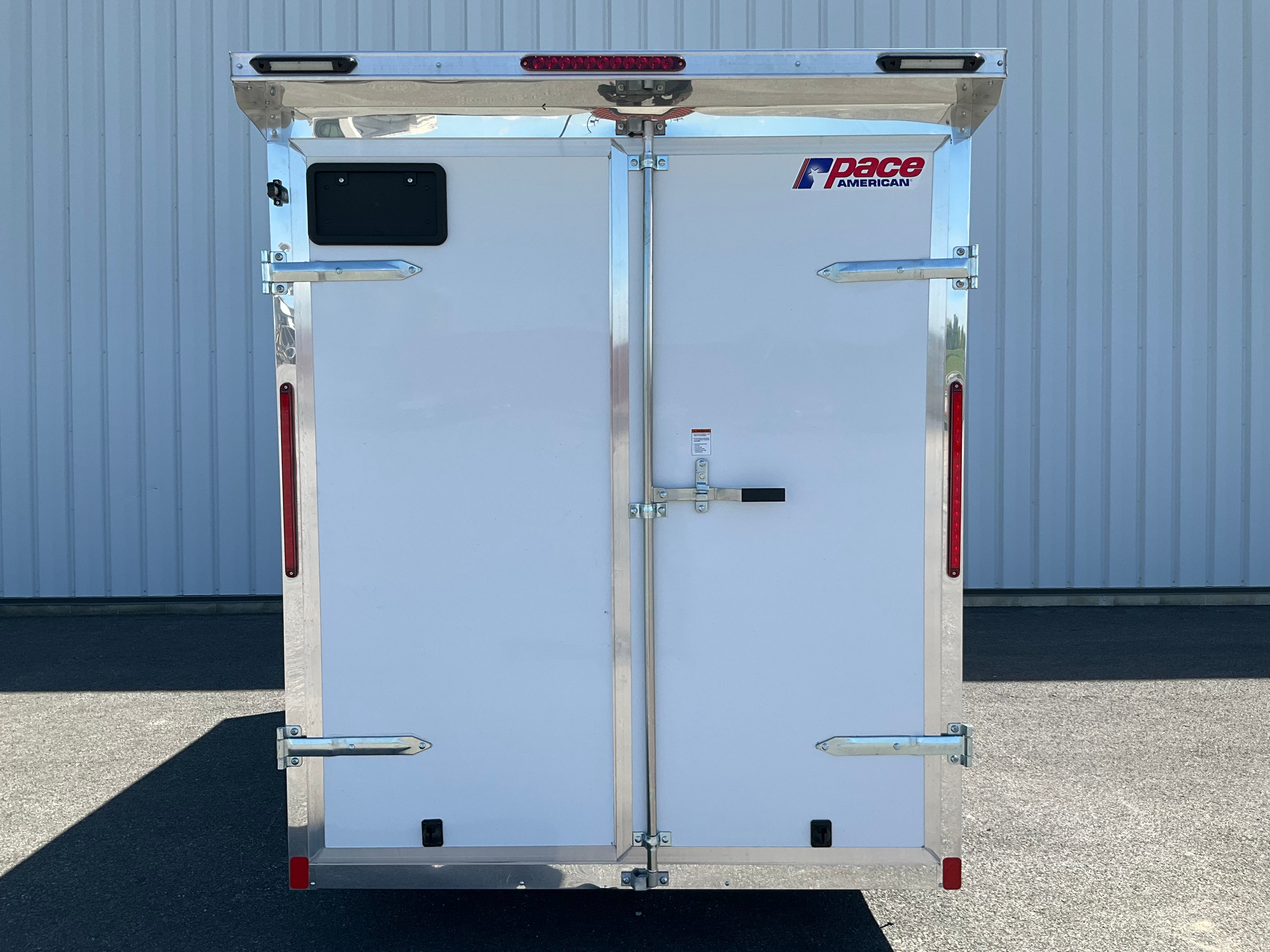 2026 Pace American Journey 6x12 Pace Enclosed Trailer (SKU-00976) - Image 3