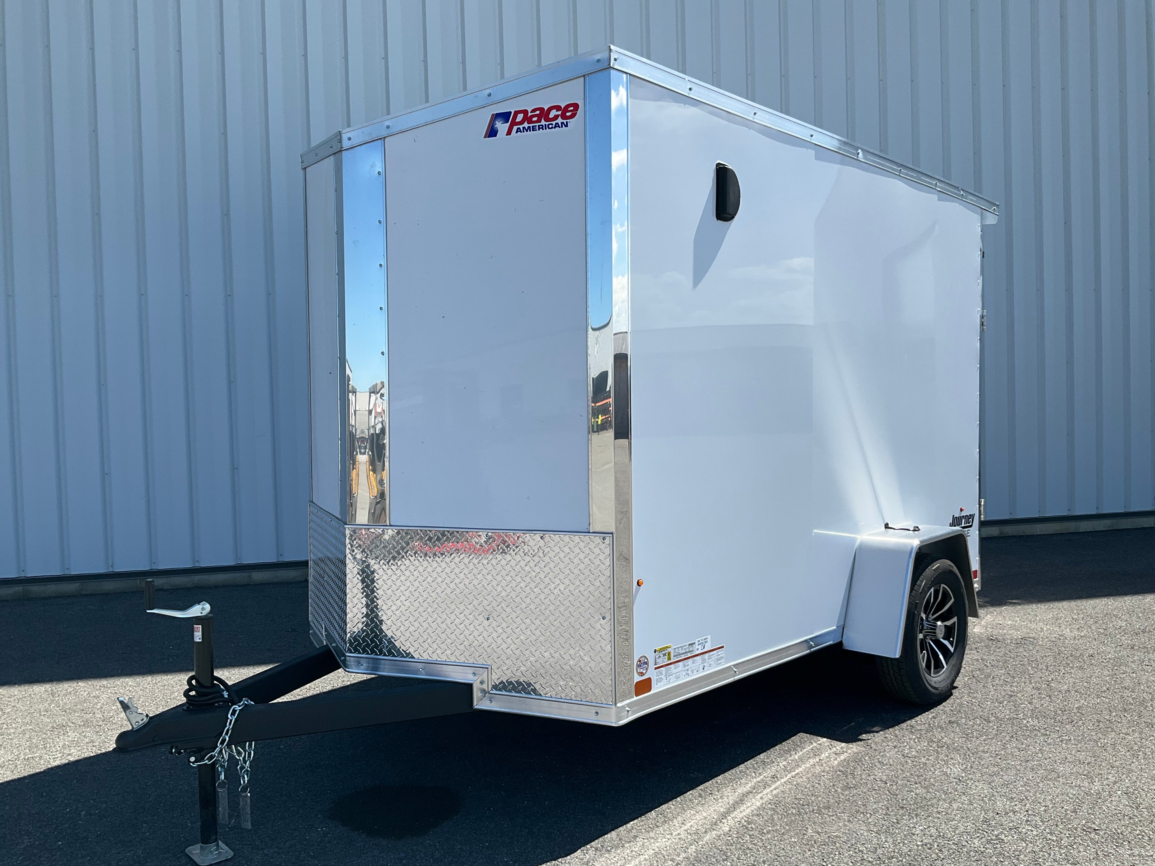 2026 Pace American Journey 6x10 Pace Enclosed Trailer (SKU-00977)