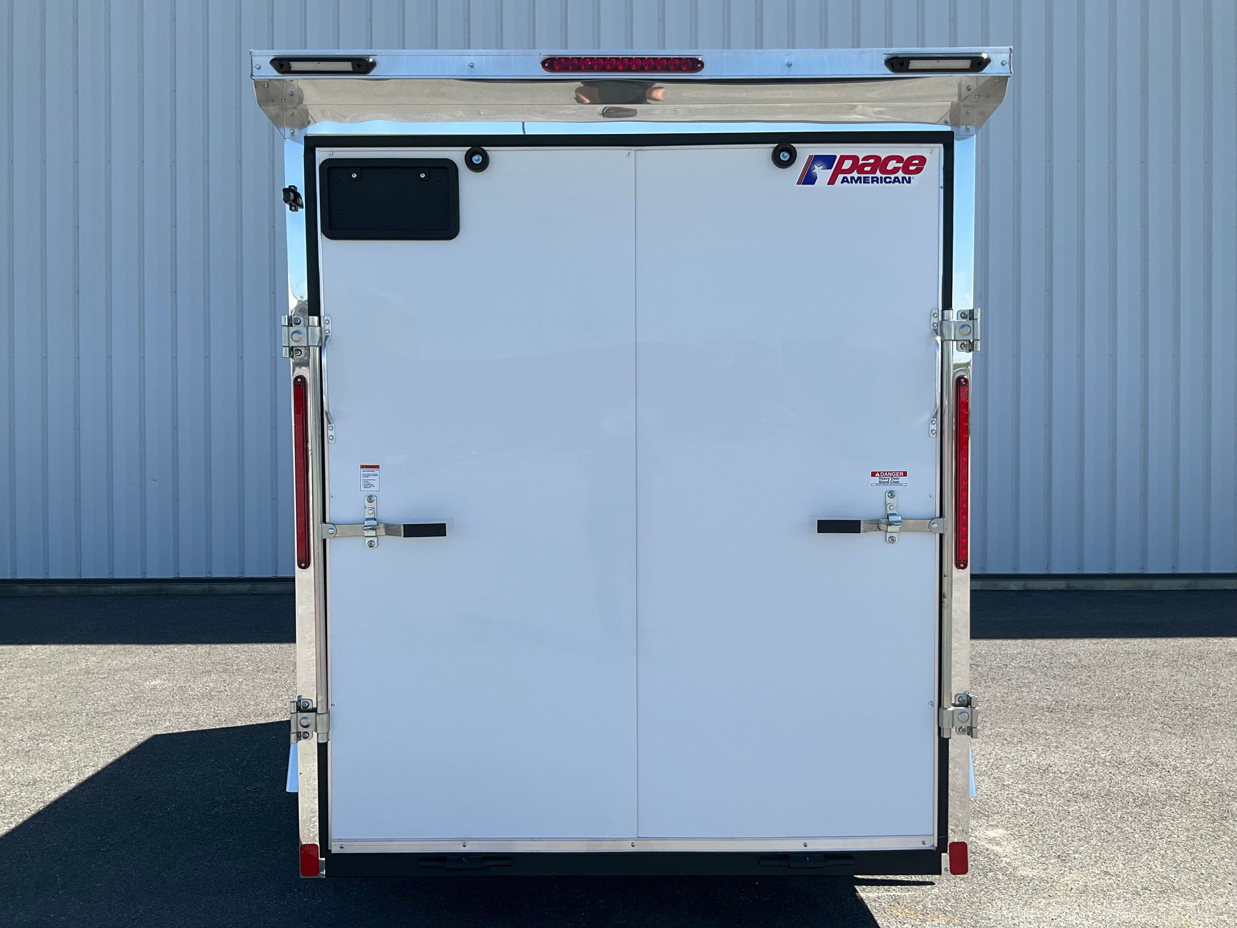 2026 Pace American Journey 6x10 Pace Enclosed Trailer (SKU-00977) - Image 3