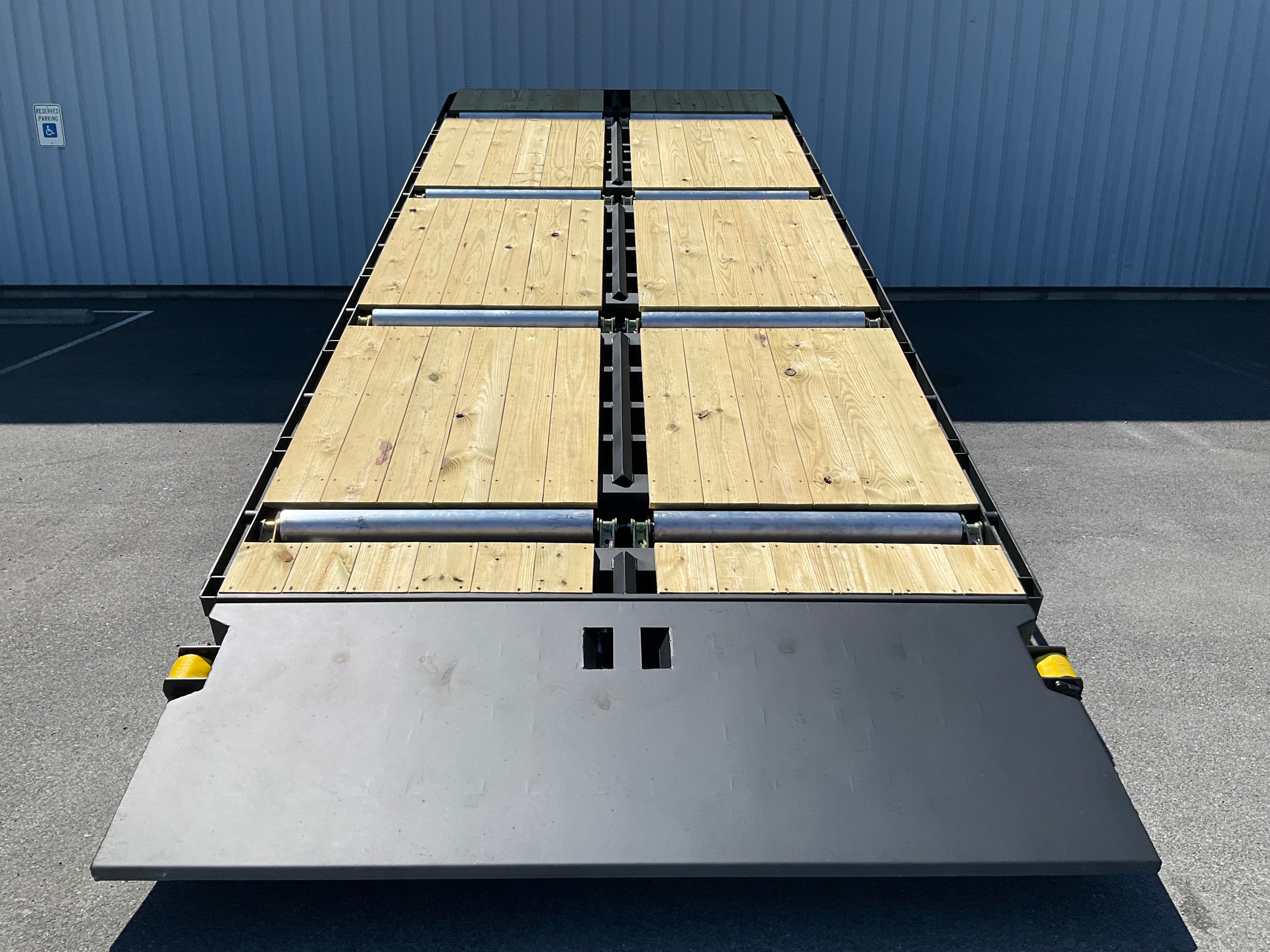 2026 Pine Hill MT2535 Material Trailer (SKU-00984) - Image 2