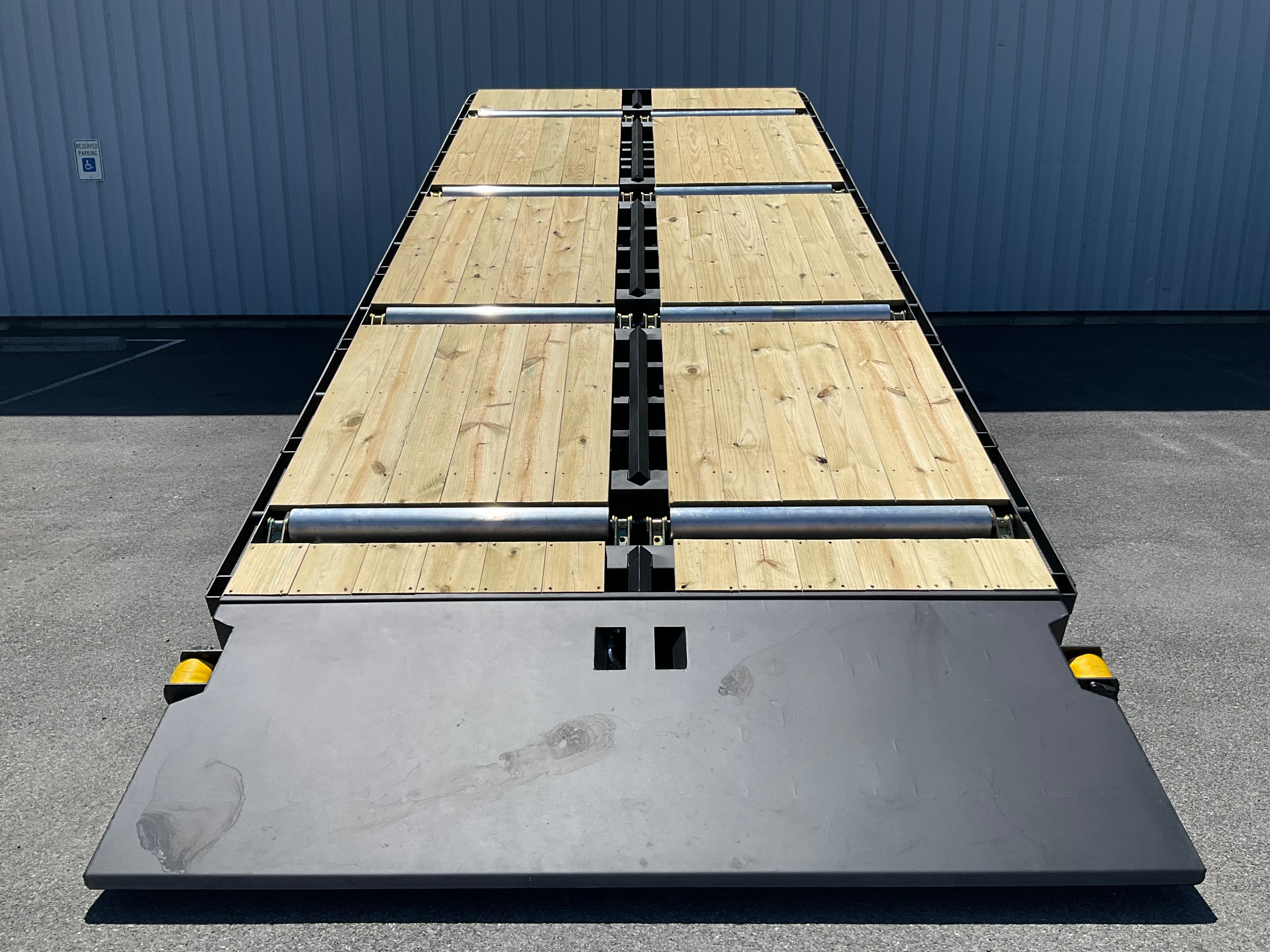 2026 Pine Hill MT2535 Material Trailer (SKU-00986) - Image 2