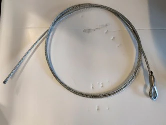 3/16 X 87 T-BAR CABLE FOR MULE 3/4