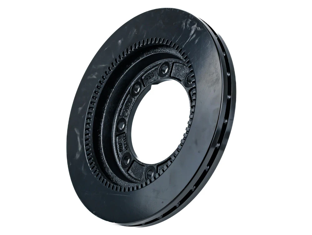 13" Slotted Disc Brake Rotor for 12K Axles - Image 3