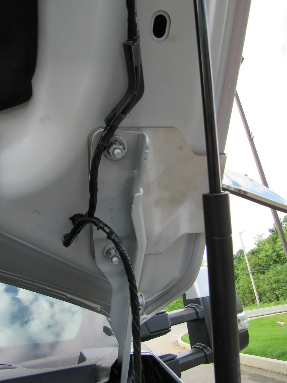 '17-'22 Ford Driver Side Hood Mount - Image 4
