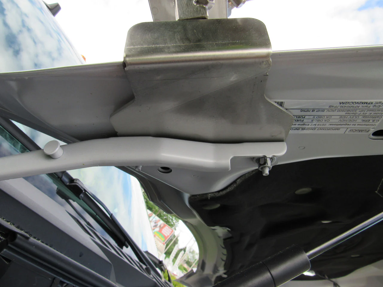 '17-'22 Ford Passenger Side Hood Mount - Image 4