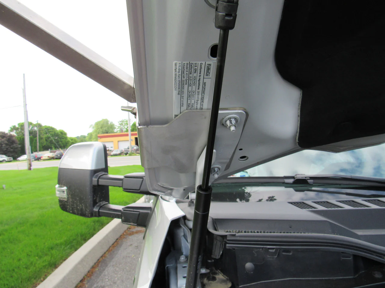 '17-'22 Ford Passenger Side Hood Mount - Image 5