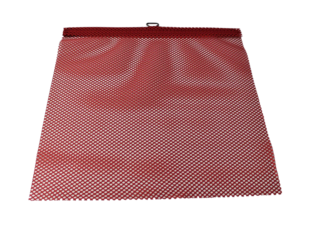 18'' x 18'' JERSEY MESH FLAG WITH WIRE Clamp Slot