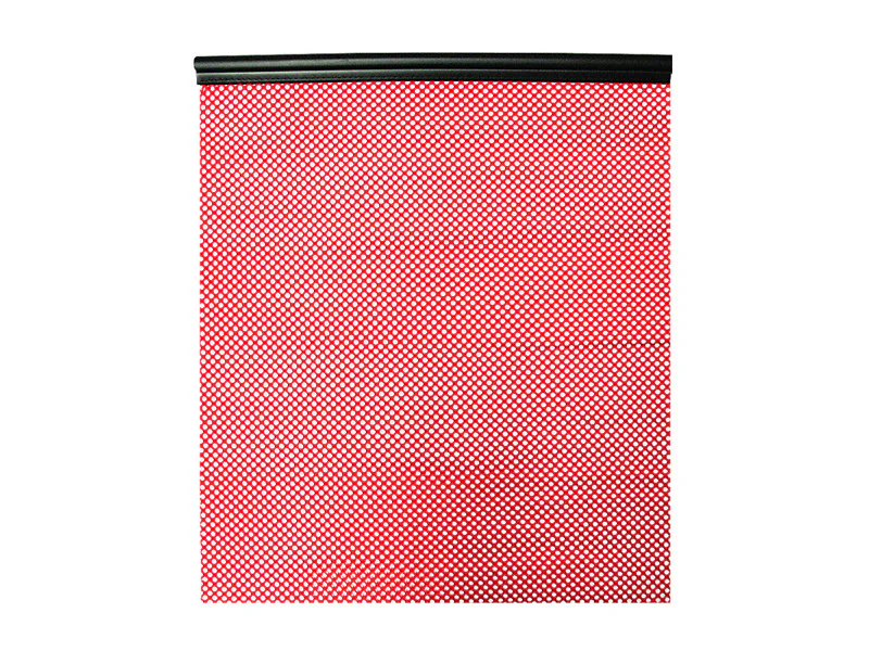 18" x 18" Red Jersey Quick Mount Replacement Flag